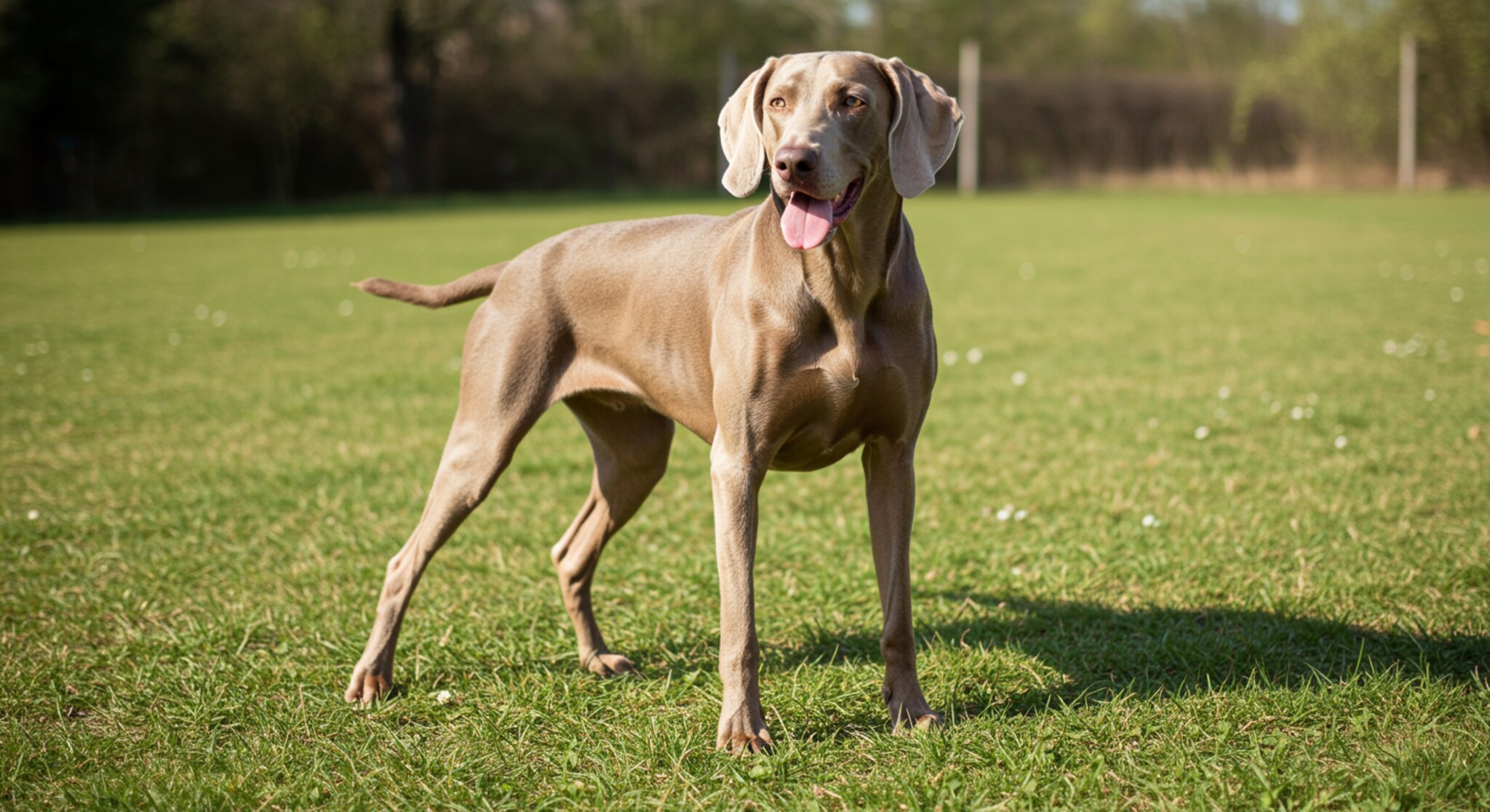 Chó Weimaraner – Chăm sóc móng chân và phòng ngừa các vấn đề sức khỏe