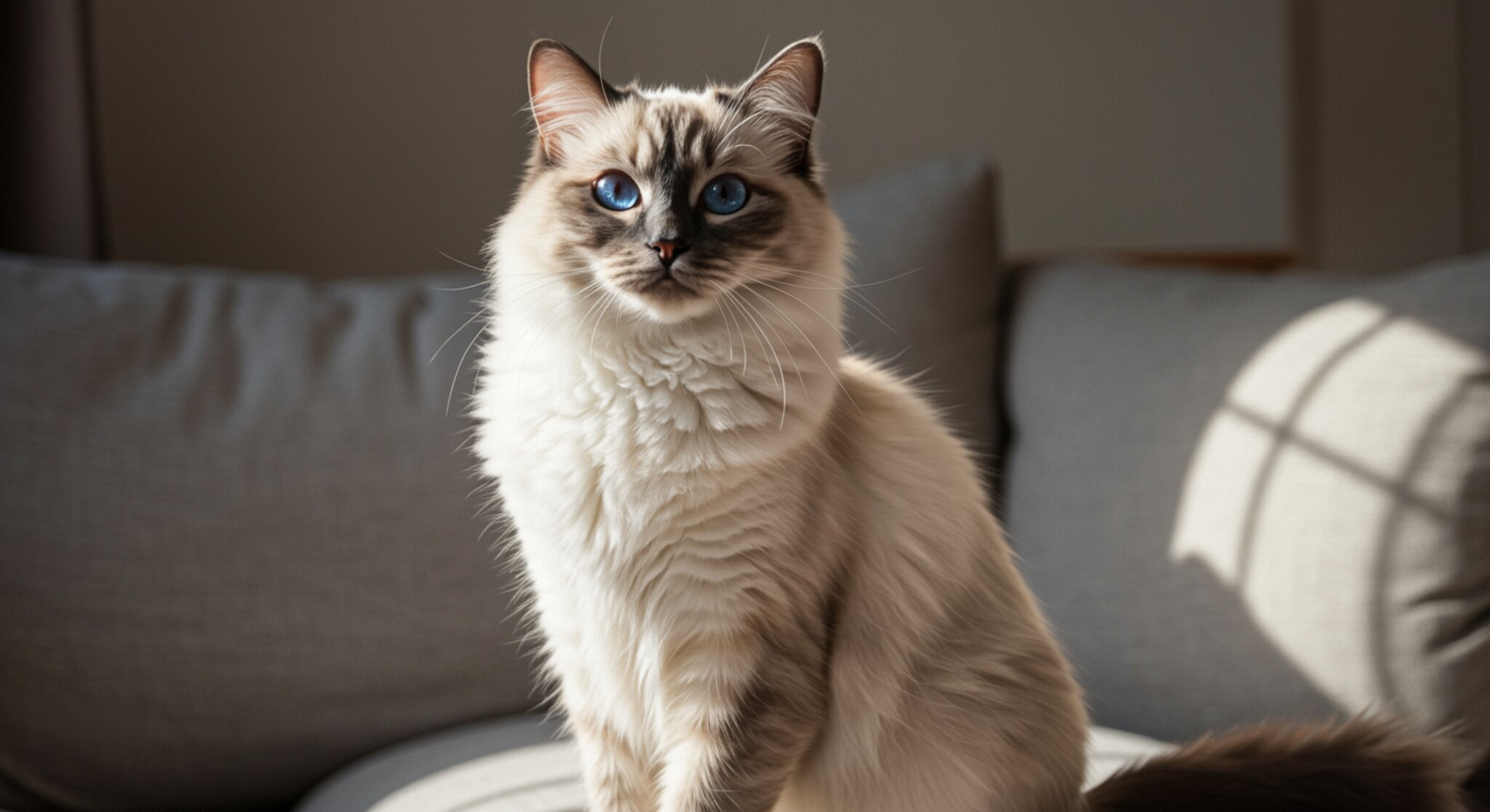 Mèo Ragdoll – Sự dịu dàng và thân thiện