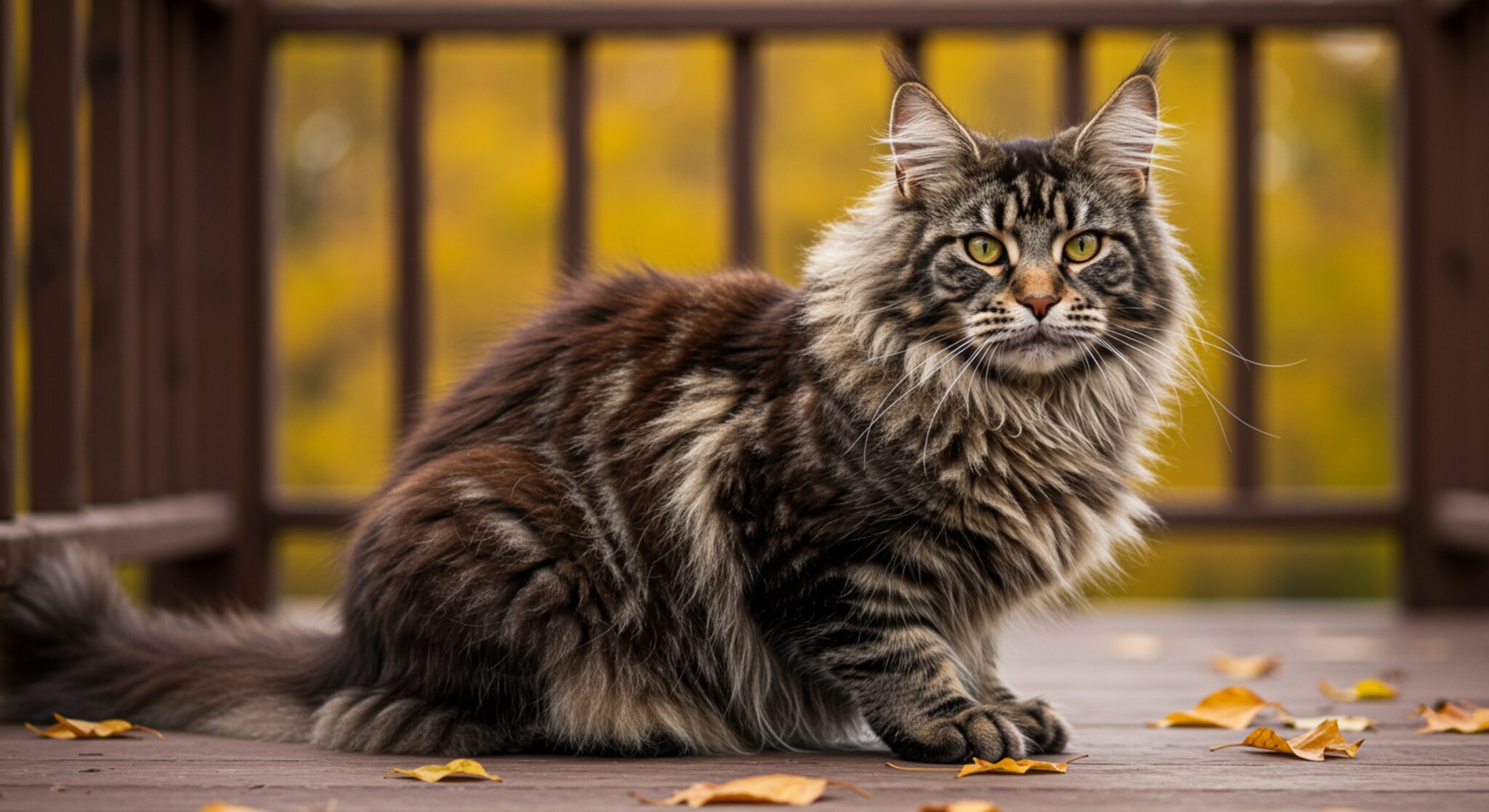 Mèo Maine Coon – Gã khổng lồ dịu dàng