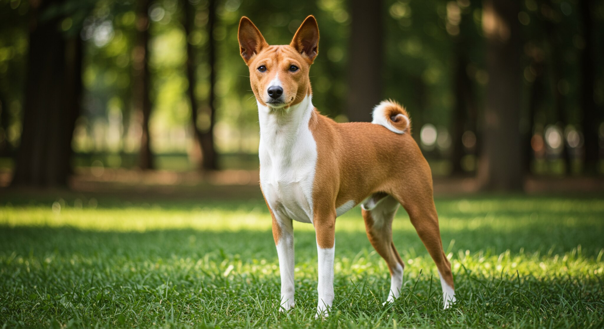 Chó Basenji – Chăm sóc giống chó không sủa và nhu cầu vận động đặc biệt