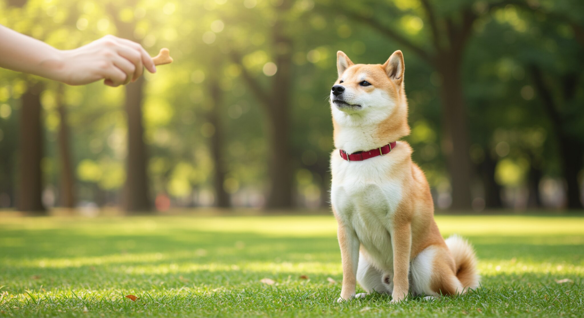 Chó Shiba Inu – Huấn luyện để kiểm soát tính độc lập và tăng cường sự vâng lời