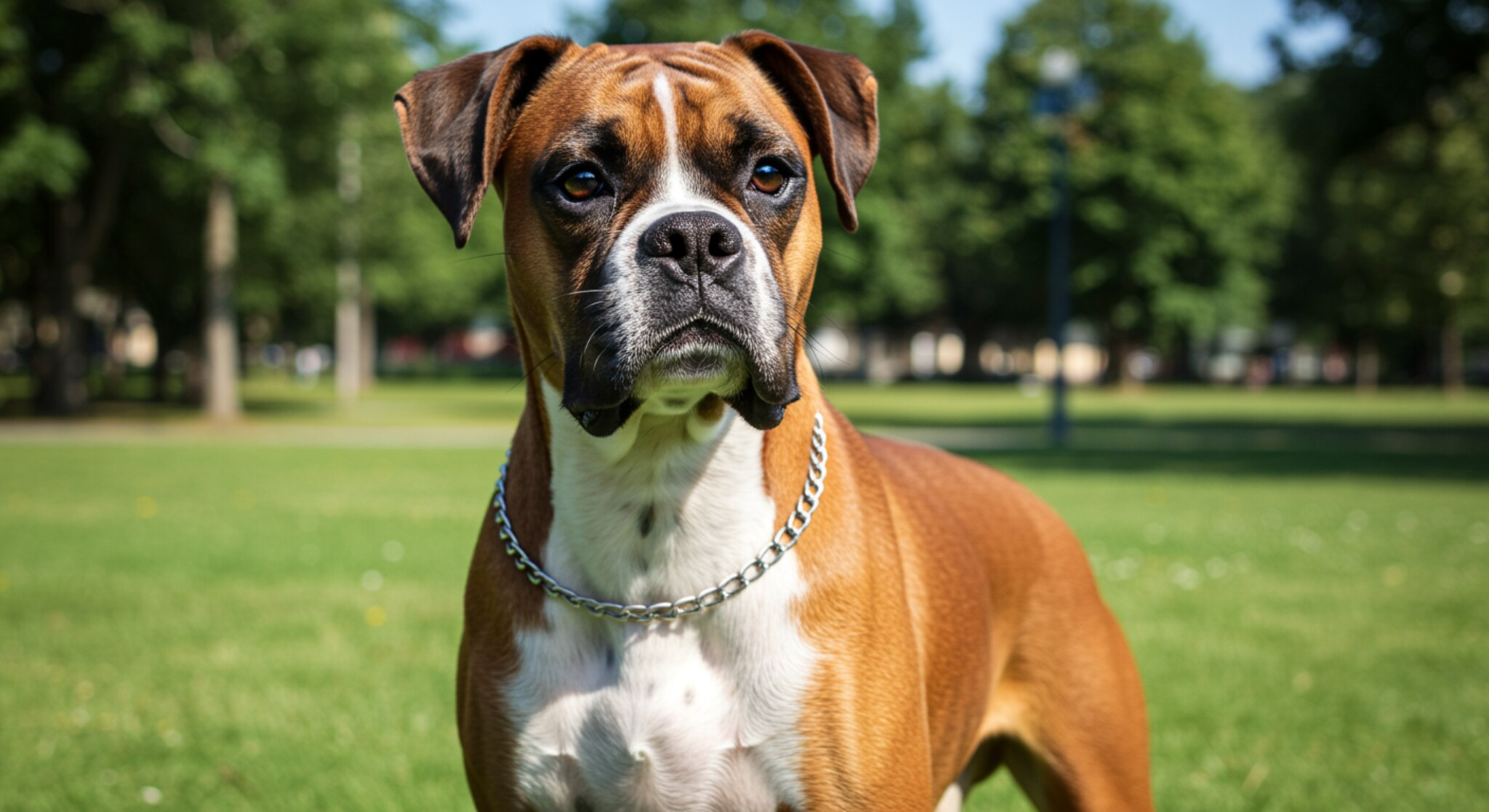 Chó Boxer – Sự kết hợp giữa sức mạnh và tình cảm