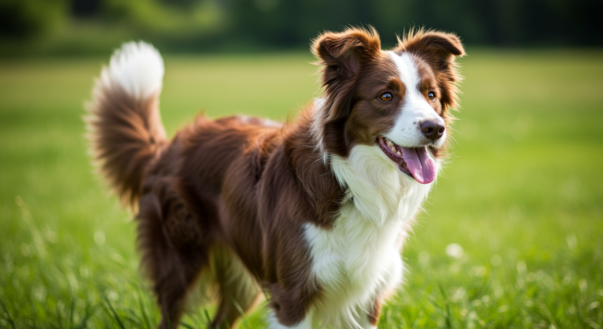 Cách chăm sóc lông và da cho chó Border Collie