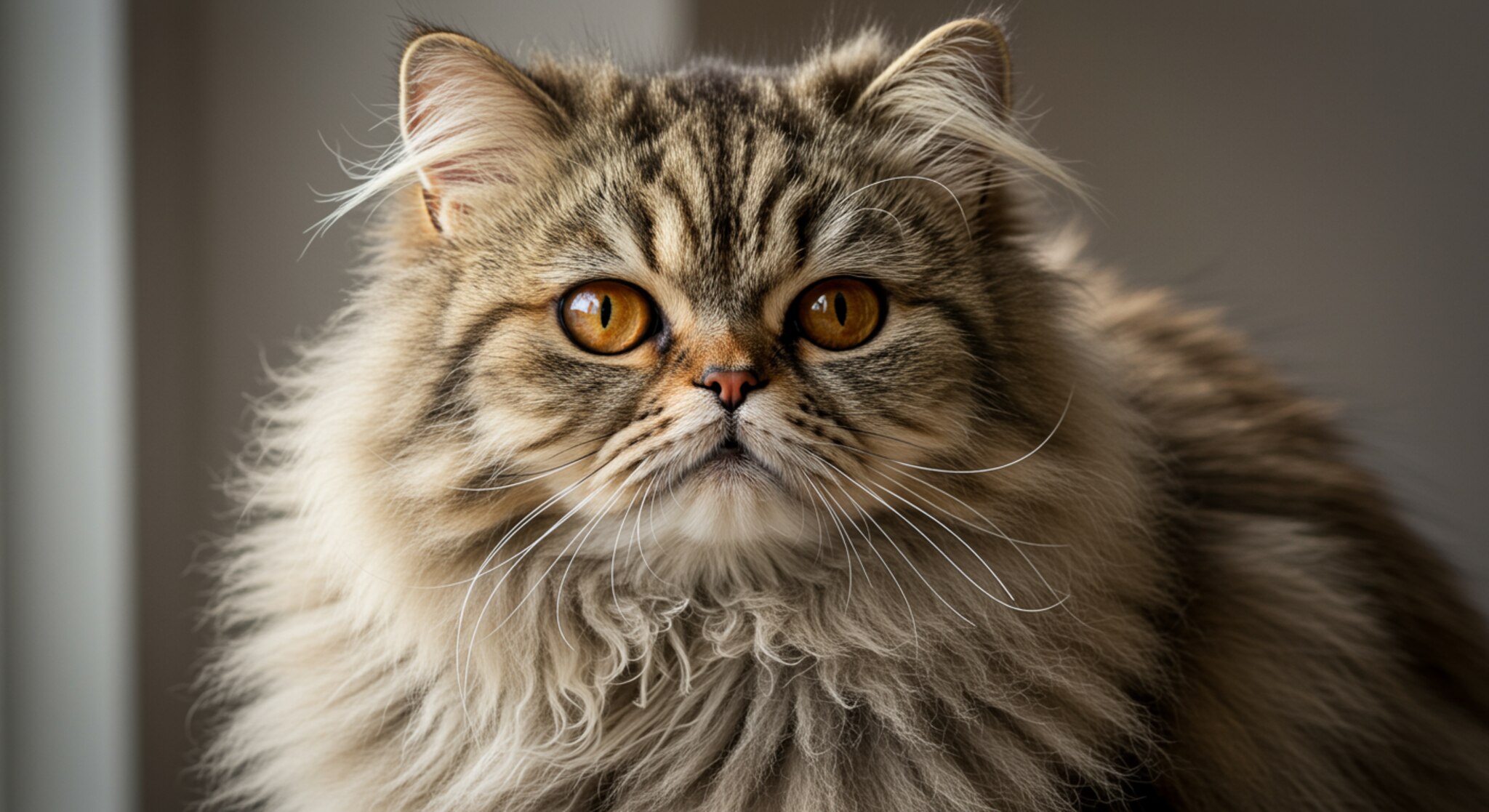 Khám phá giống mèo Ba Tư: Lông dài và tính cách điềm đạm