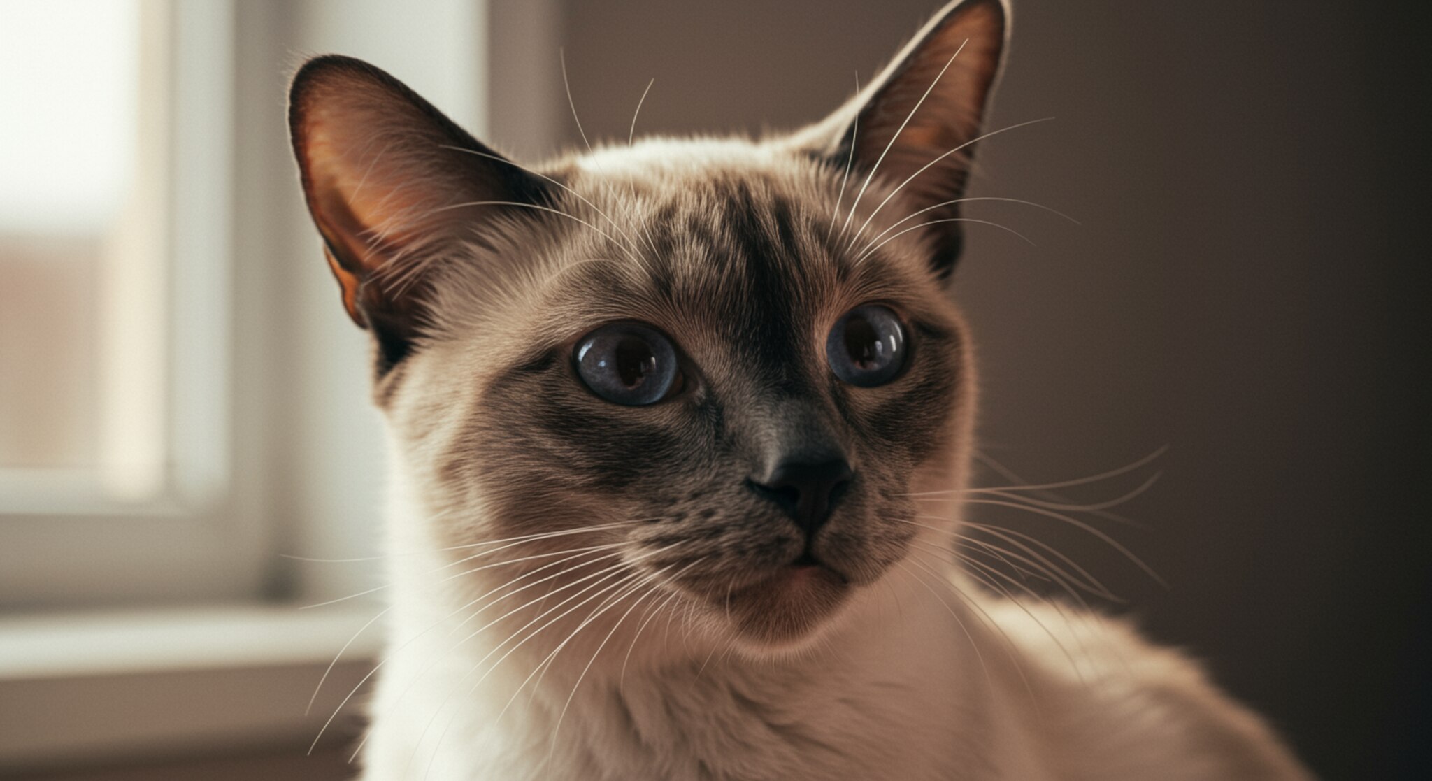 Cách dạy mèo Xiêm phản ứng với tên gọi