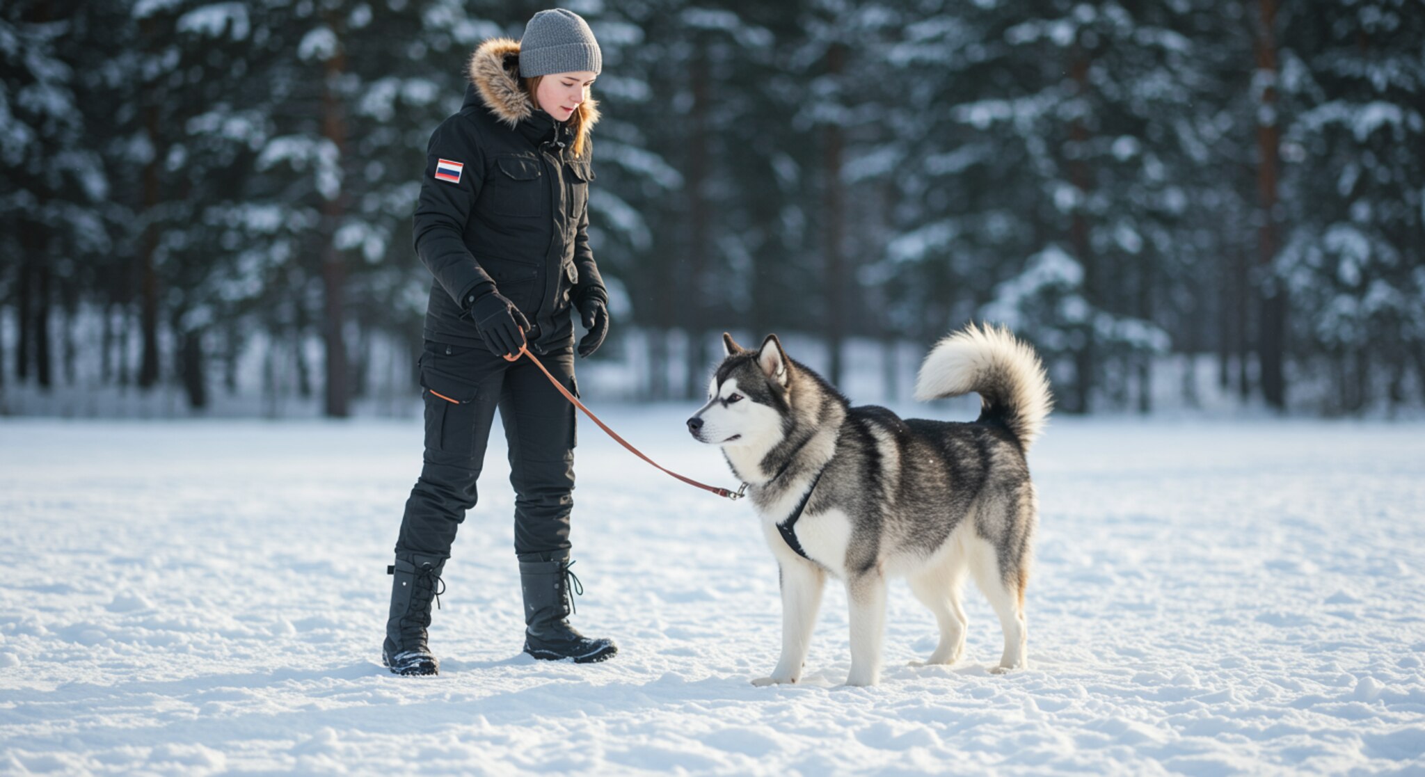 Huấn luyện chó Alaskan Malamute – Kiểm soát năng lượng và tính độc lập