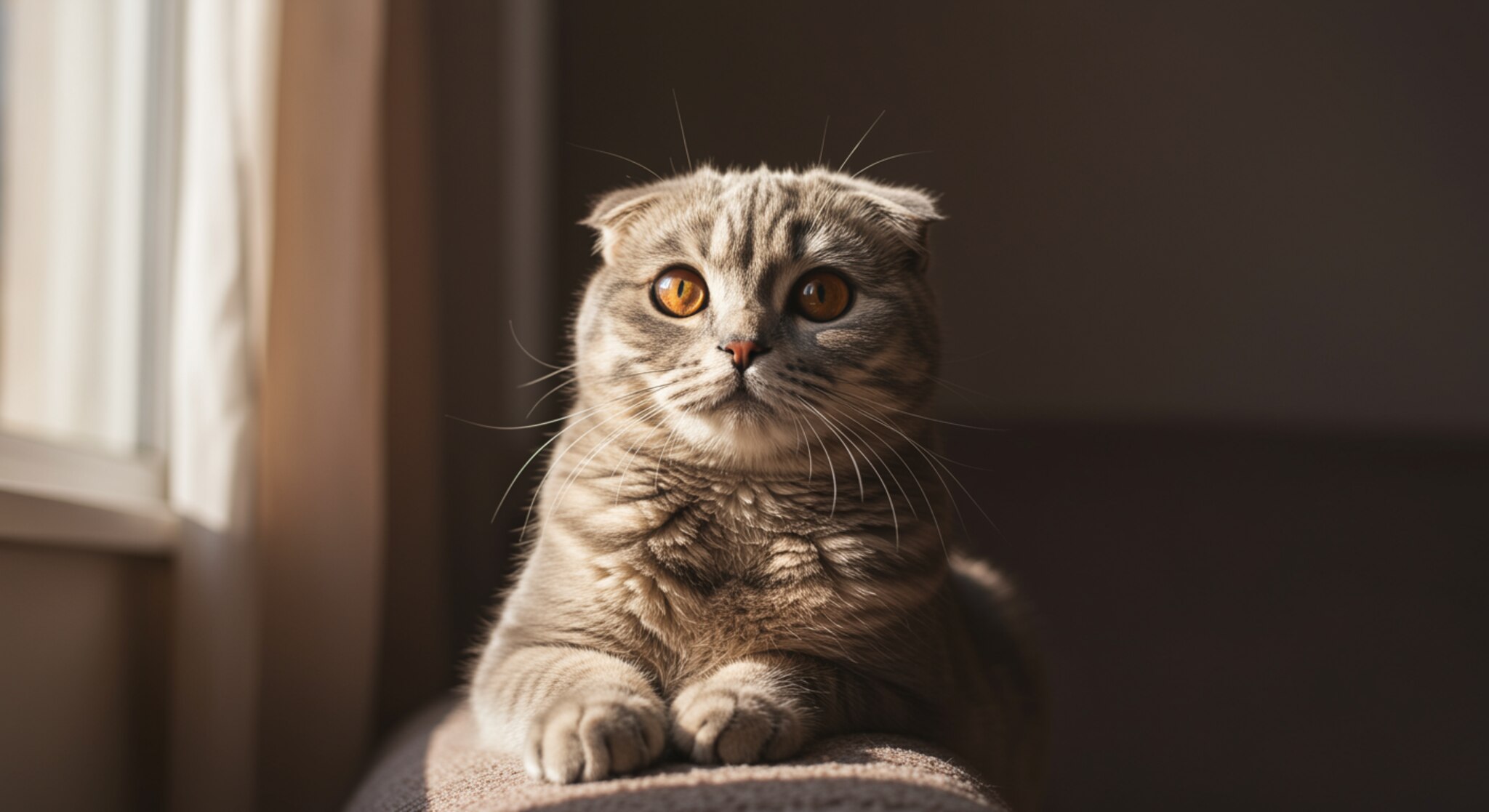 Giới thiệu về giống mèo Scottish Fold: Đôi tai cụp đặc trưng