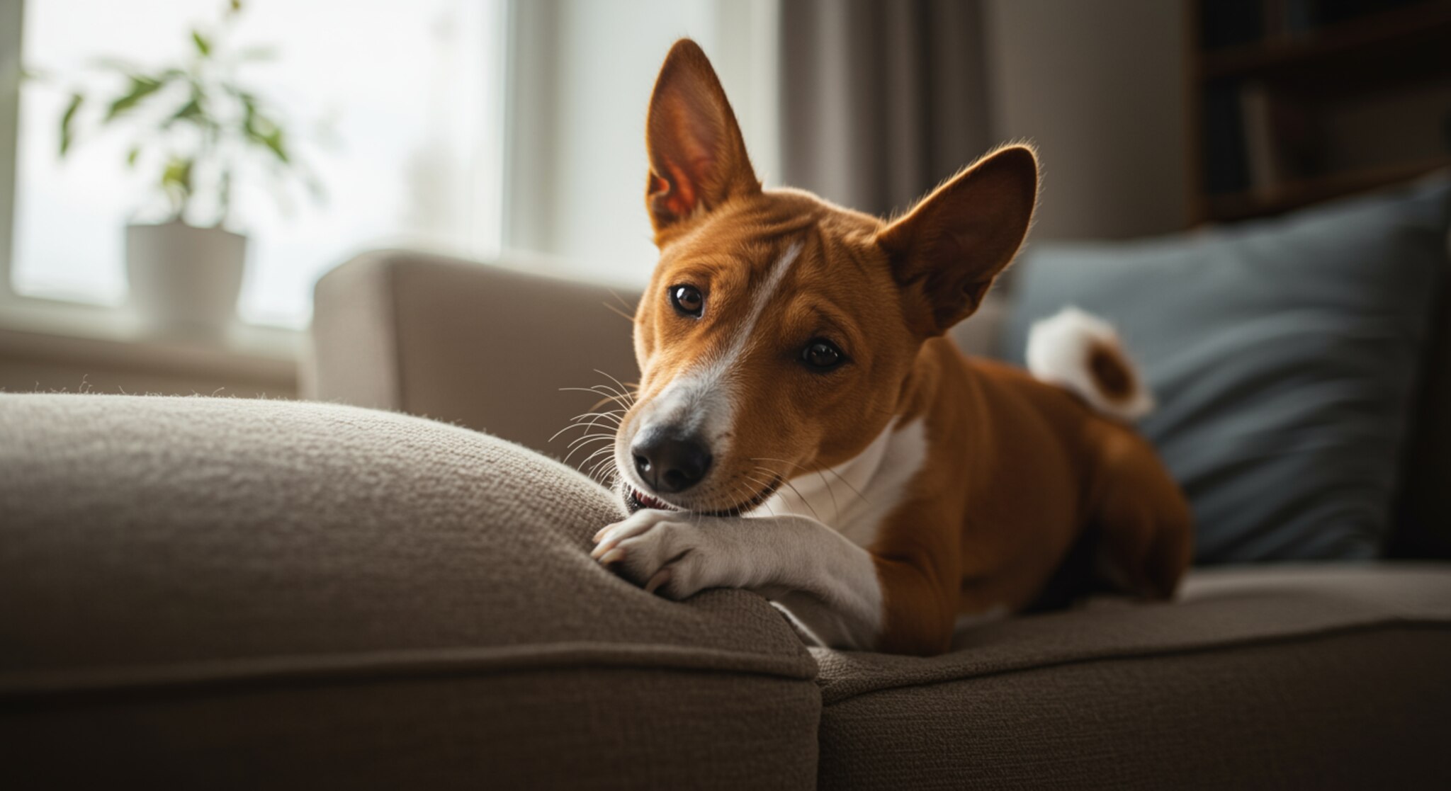 Chó Basenji – Huấn luyện giống chó không sủa nhưng hay nghịch ngợm