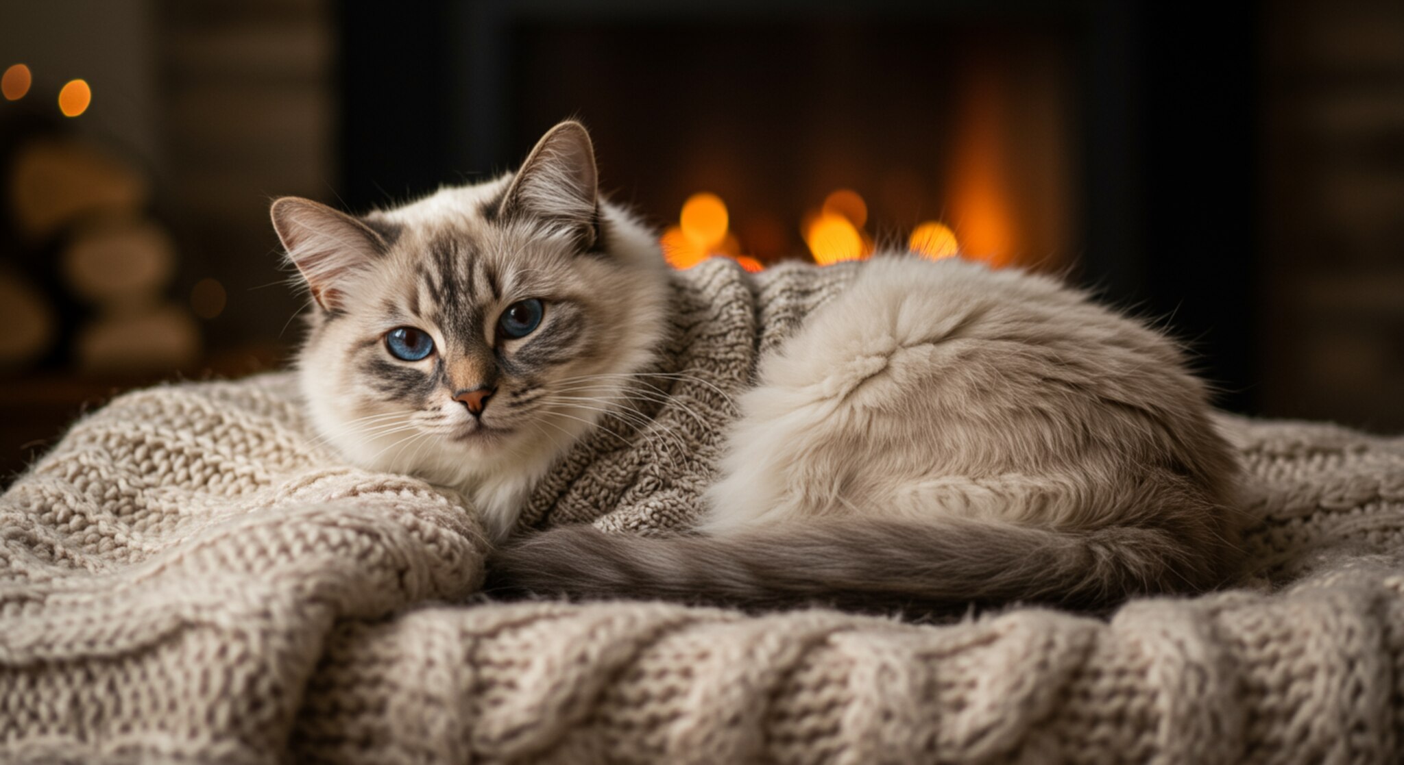 Chăm sóc sức khỏe cho mèo Ragdoll trong môi trường lạnh