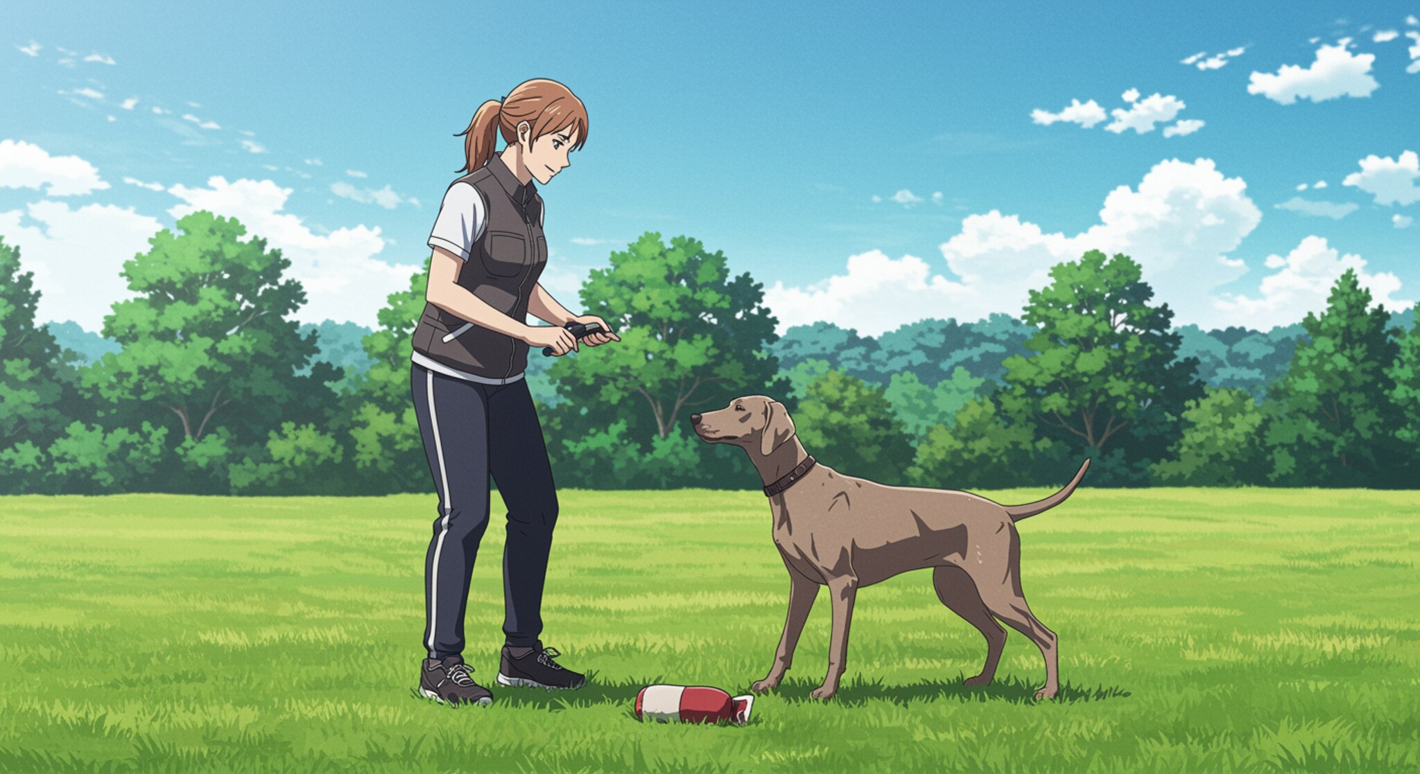 Huấn luyện chó Weimaraner – Kiểm soát bản năng săn mồi và tăng cường sự tập trung