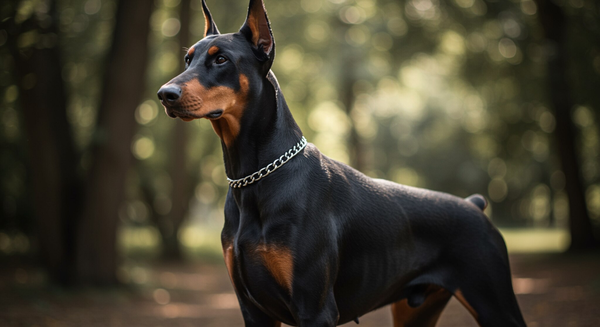 Giống chó Doberman: Sự dũng cảm và trung thành