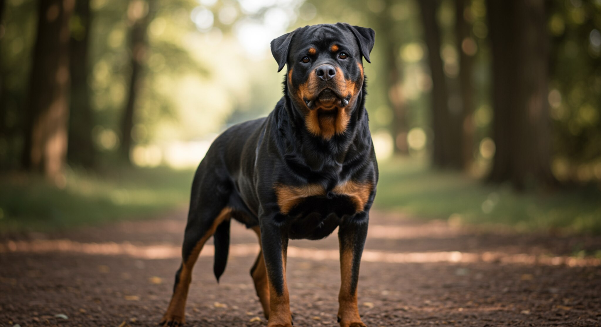 Giống chó Rottweiler: Sức mạnh và sự trung thành