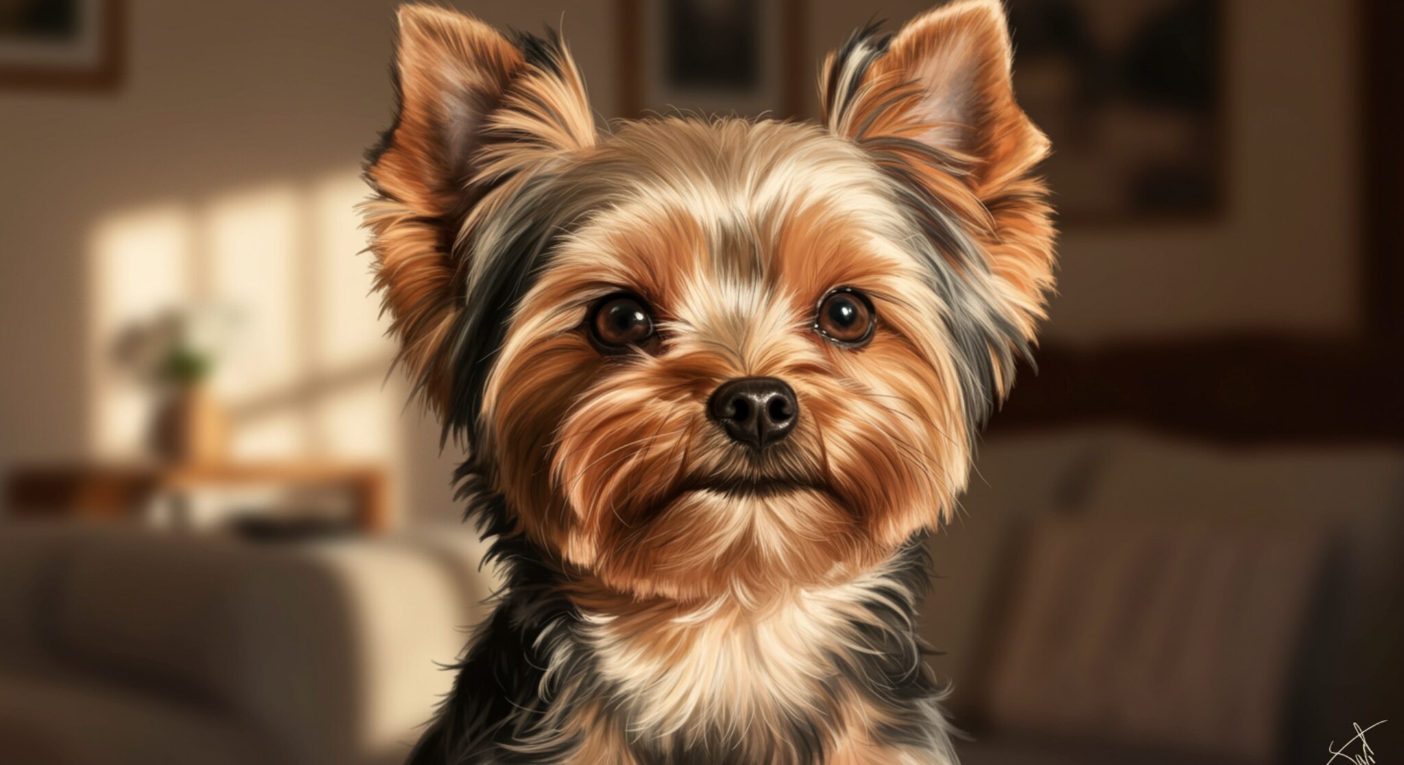 Chó Yorkshire Terrier – Cách chăm sóc bộ lông dài và mượt