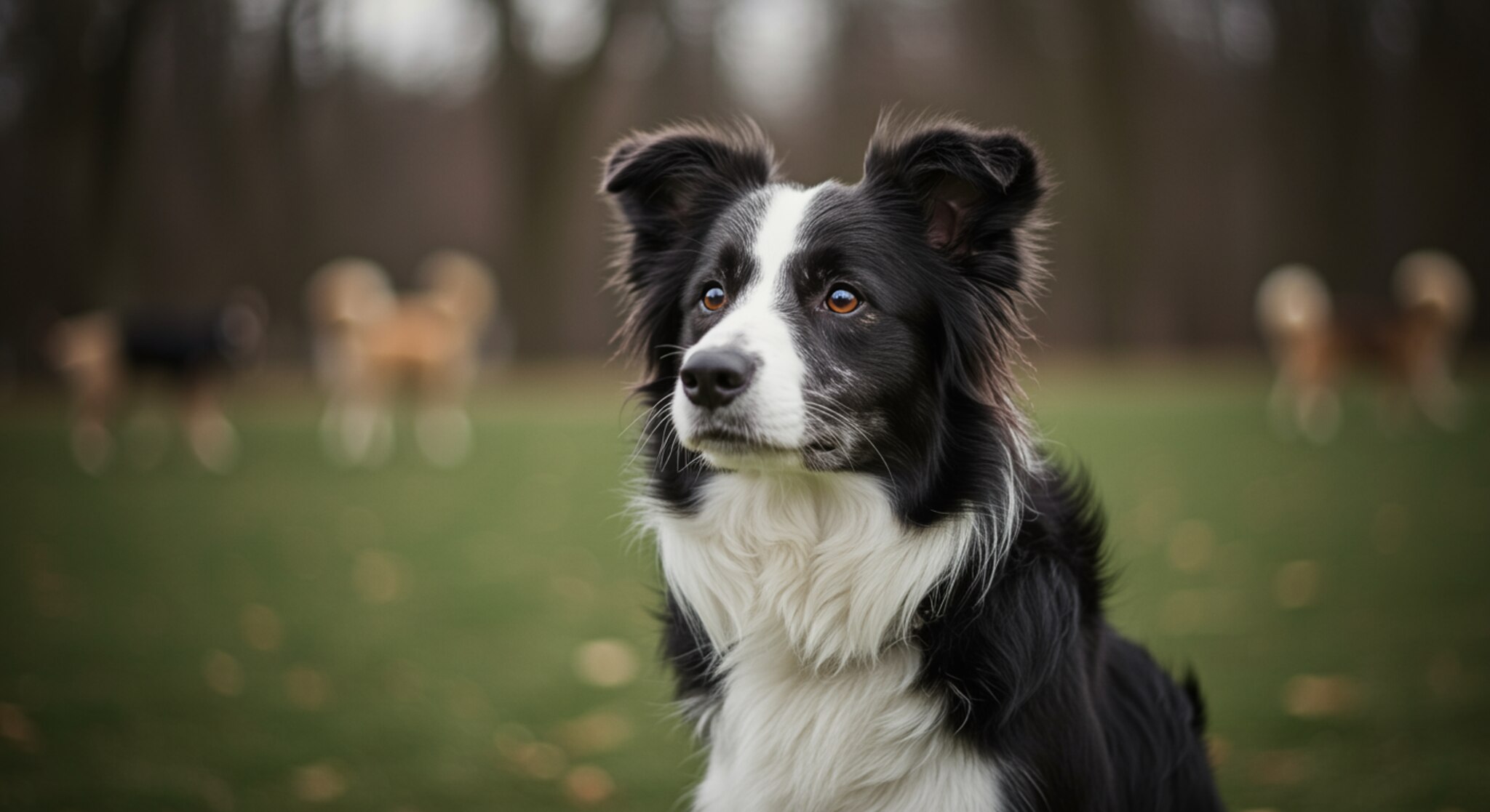 Chó Border Collie Và Bài Học Kiên Nhẫn Khi Chờ Đến Lượt Chơi