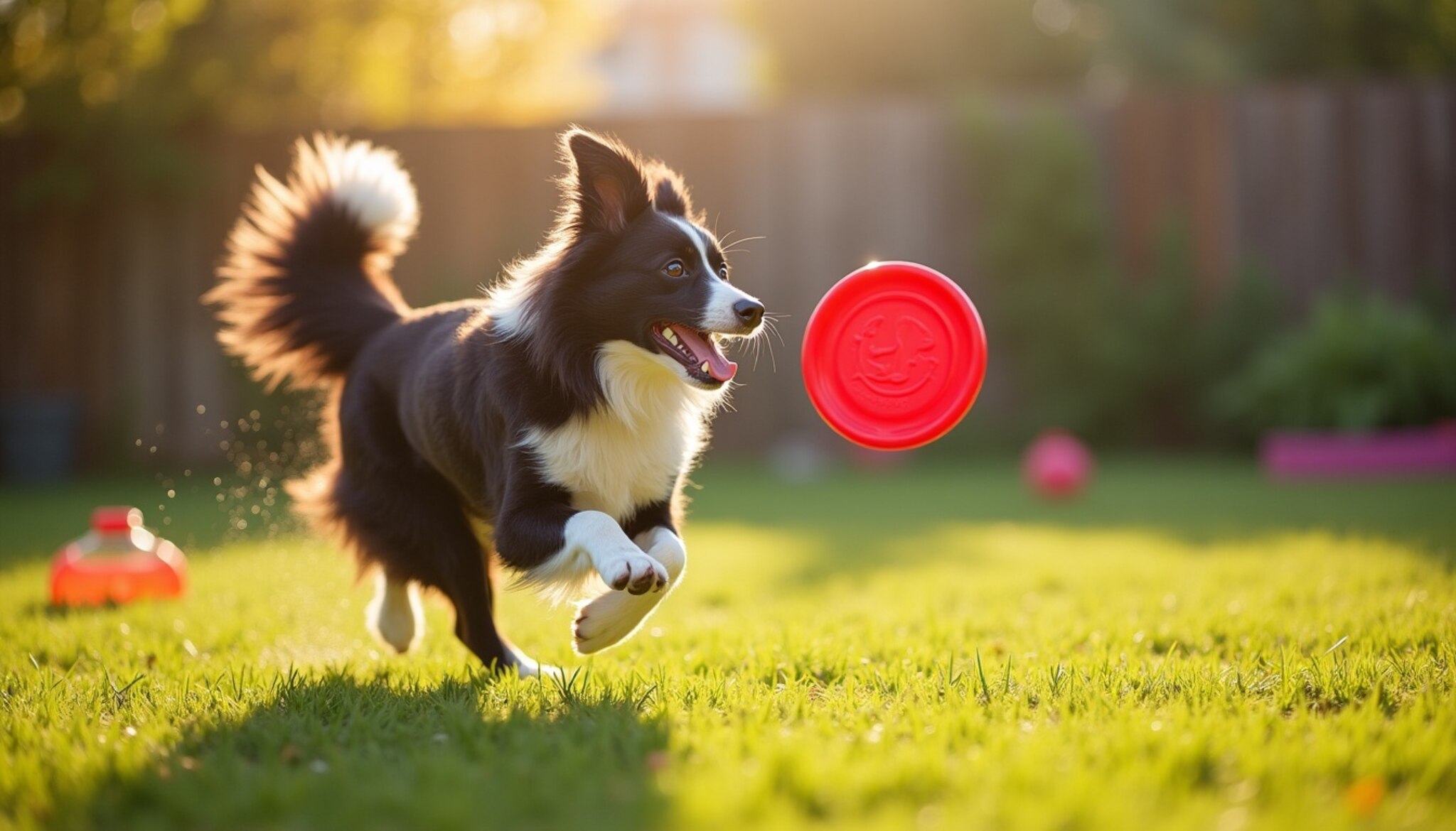 Làm Gì Khi Chó Border Collie Trở Nên Quá Hiếu Động?