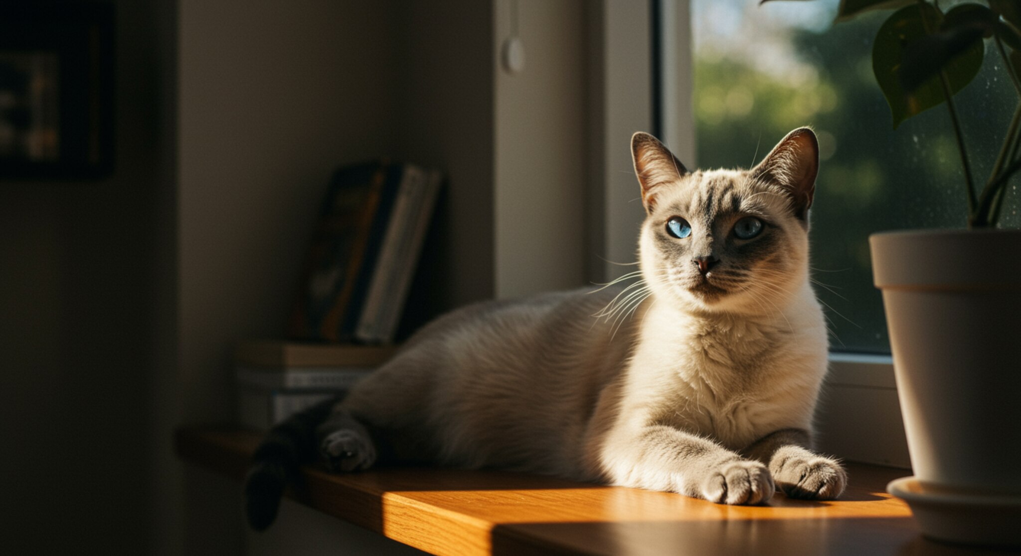 Mèo Xiêm Có Cần Phơi Nắng Mỗi Ngày Không?