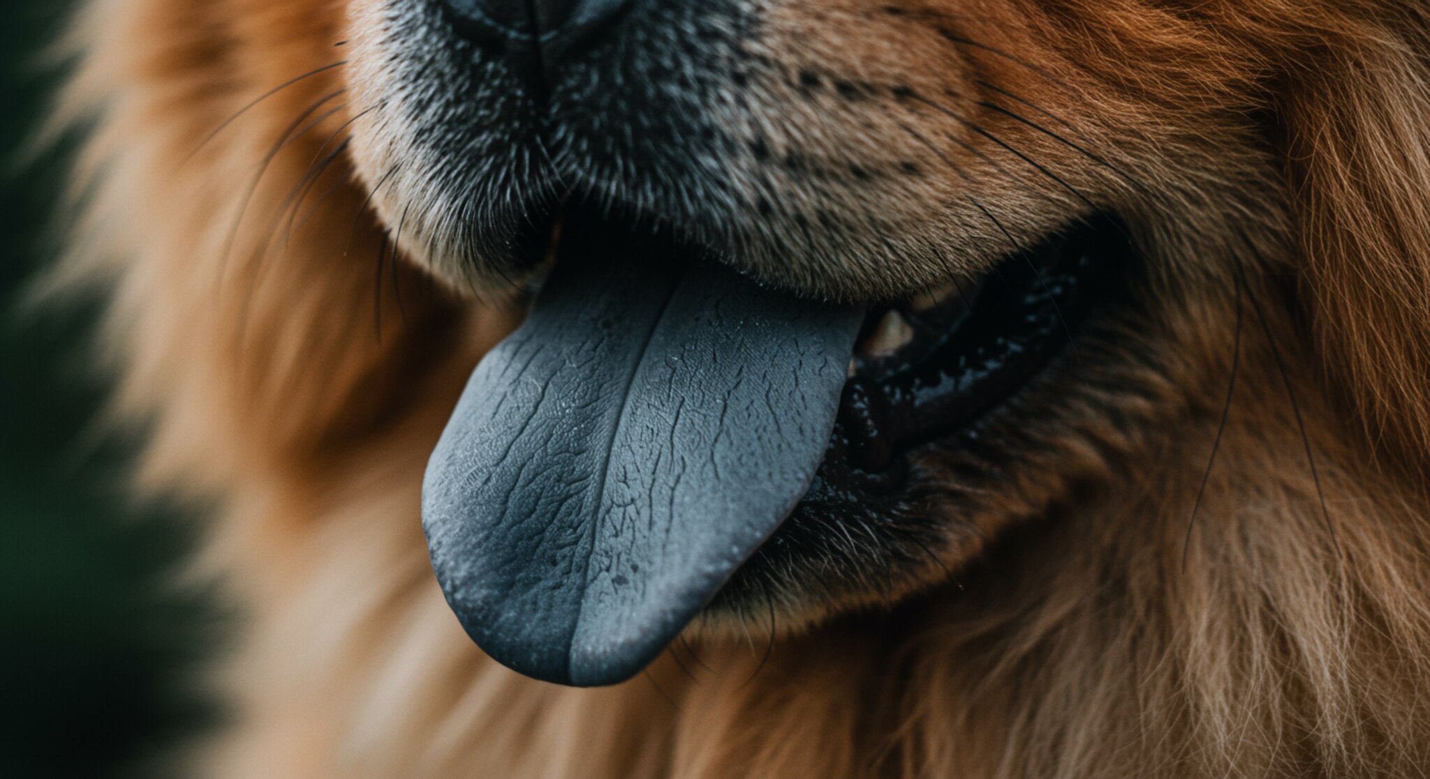 Chó Chow Chow Và Cách Chăm Sóc Lưỡi Xanh Đặc Biệt