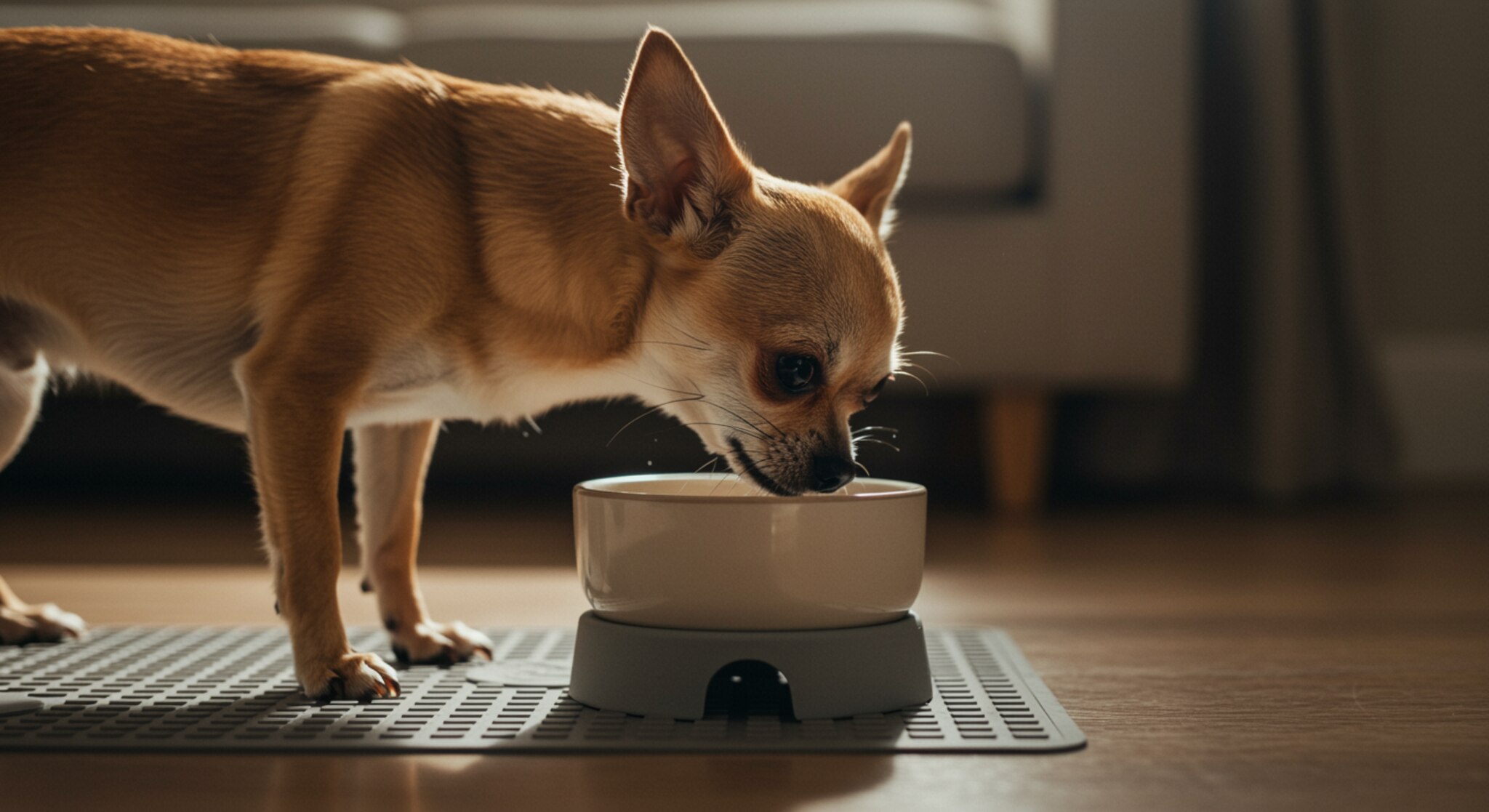 Tạo Thói Quen Uống Nước Đúng Cách Cho Chó Chihuahua