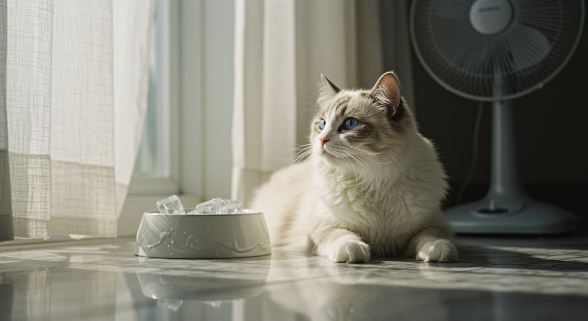 Cách Làm Mát Nhà Cho Mèo Ragdoll Vào Những Ngày Nắng Đỉnh Điểm