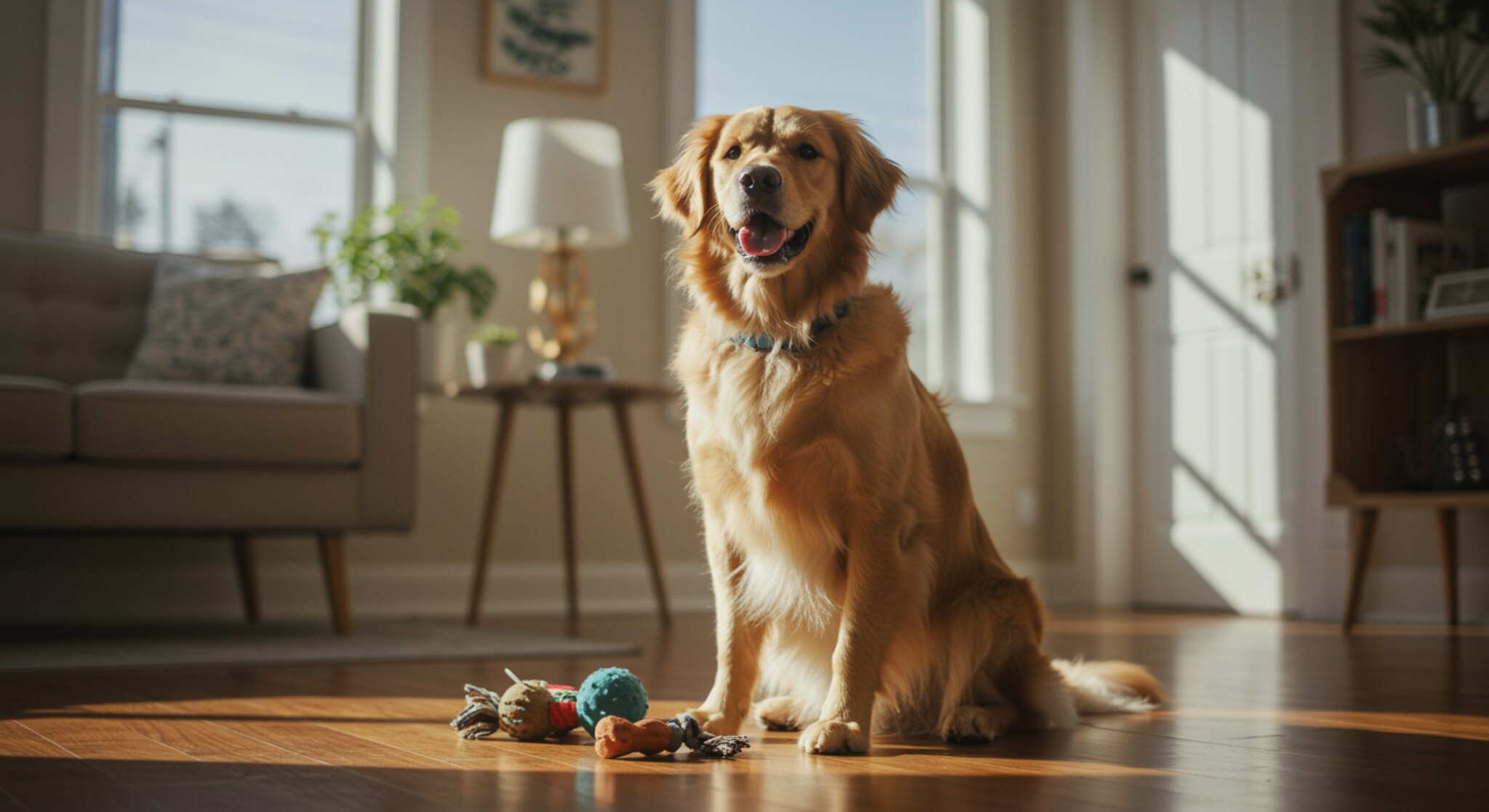 Làm Sao Để Chó Golden Retriever Không Quá “Dính” Chủ?