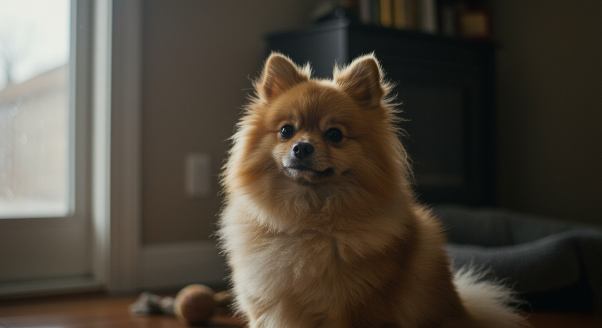 Làm Sao Để Chó Pomeranian Không Sủa Khi Có Người Bấm Chuông