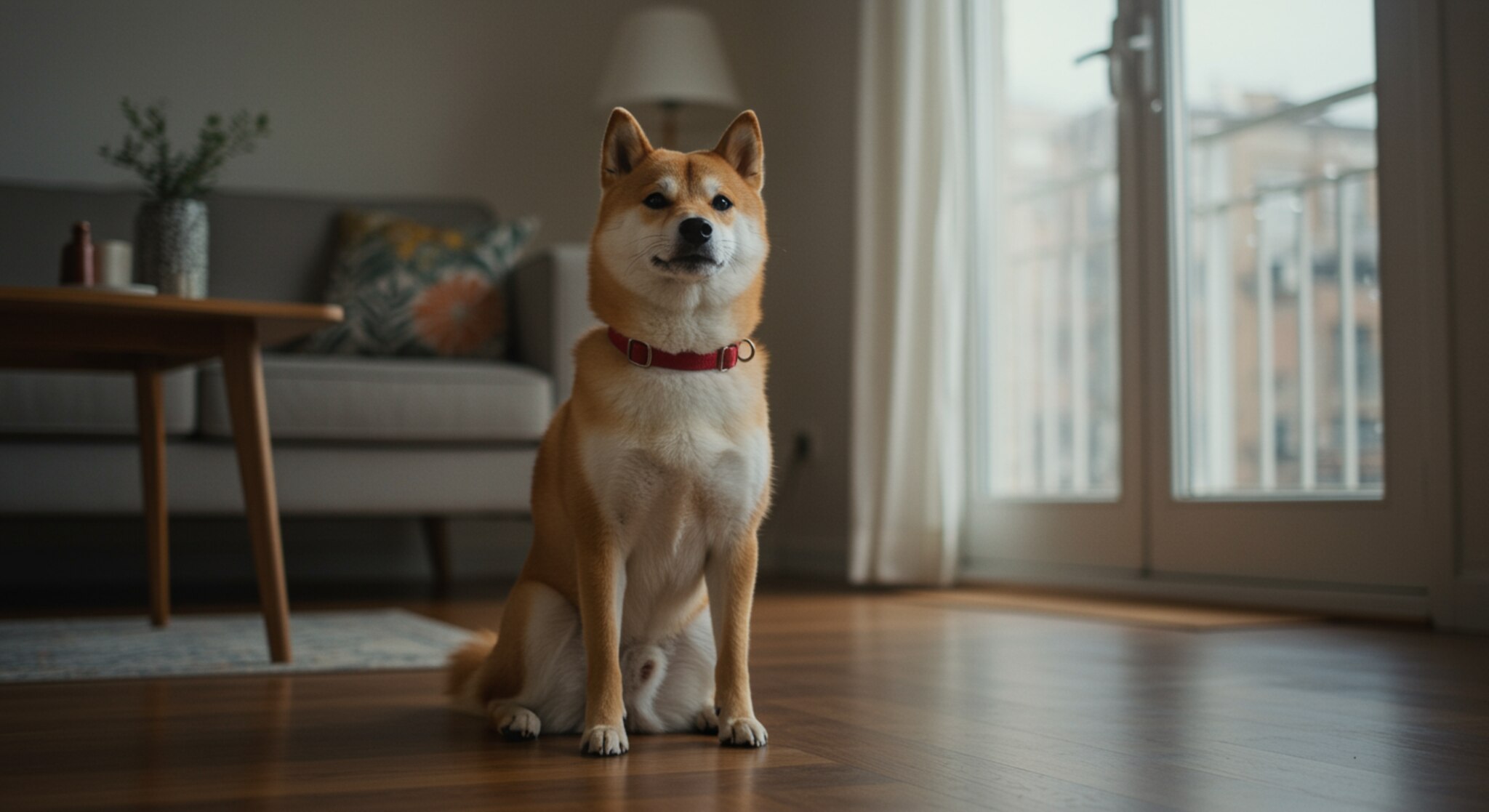 Chó Shiba Và Nghệ Thuật Dạy Ngồi Yên Trong 7 Ngày
