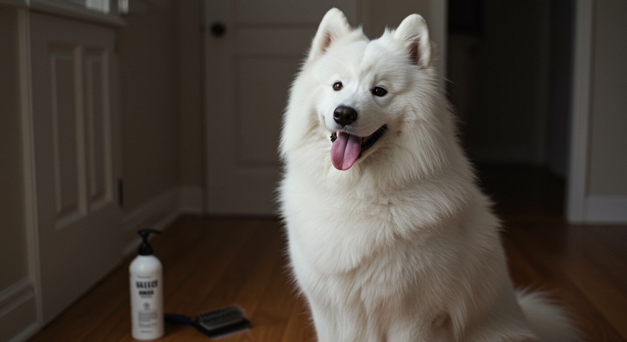 Chó Samoyed Và Cách Chống Mùi Hôi Tự Nhiên Tại Nhà