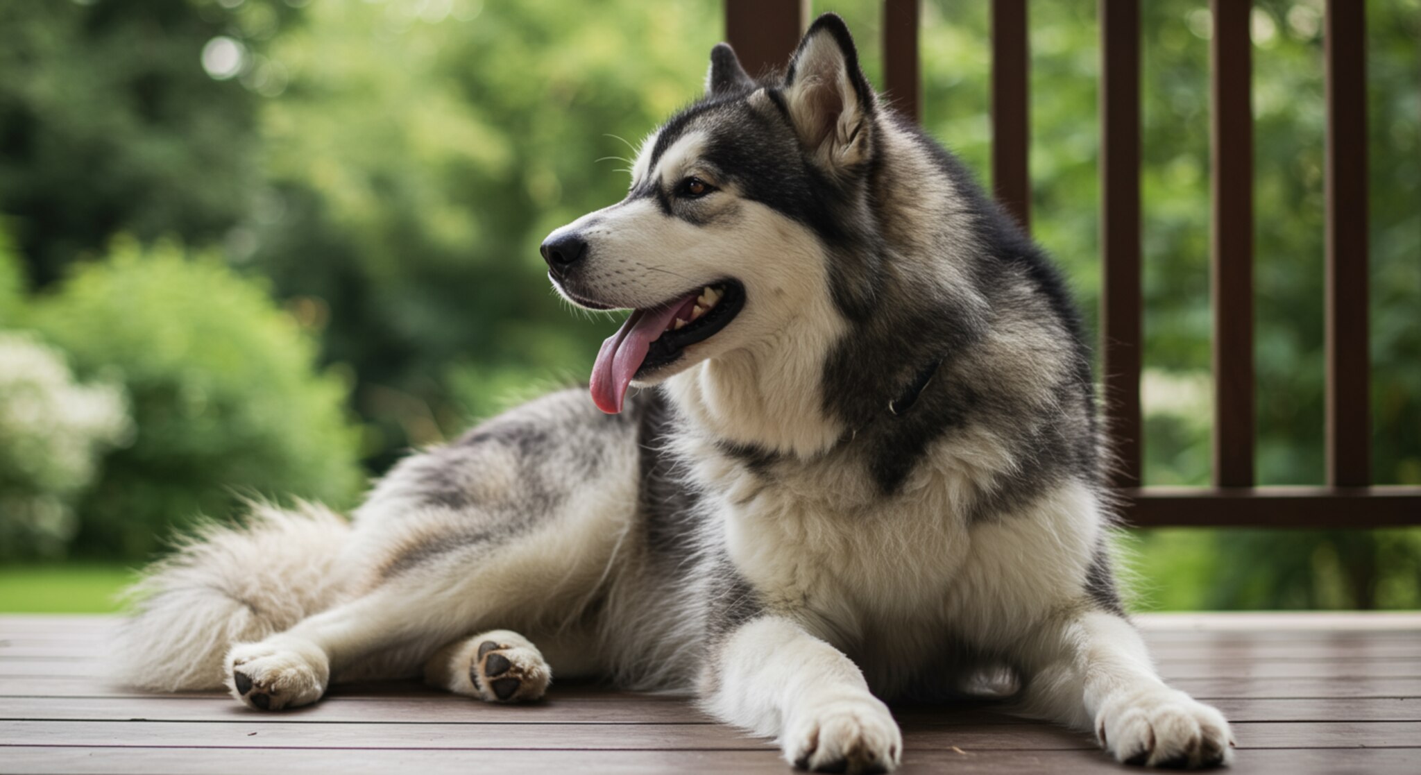 Bí Quyết Chăm Sóc Lông Cho Alaska Khi Thời Tiết Nóng Ẩm