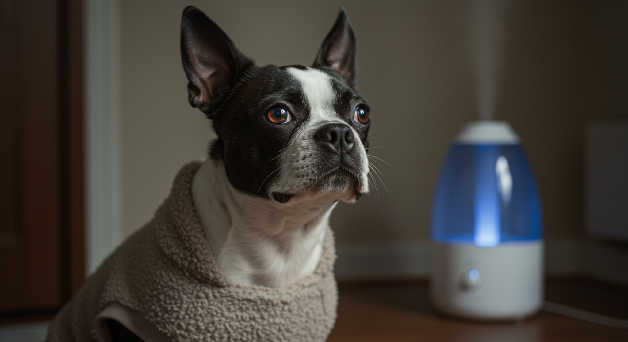 Chó Boston Terrier Và Bí Quyết Phòng Tránh Bệnh Đường Thở