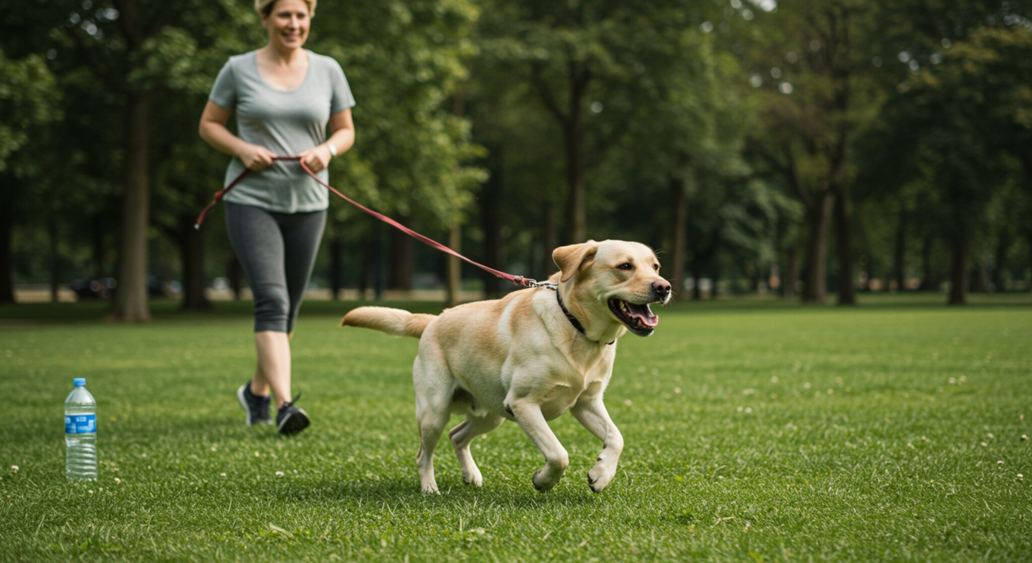 Phòng Ngừa Béo Phì Ở Chó Labrador Bằng Bài Tập 15 Phút Mỗi Ngày