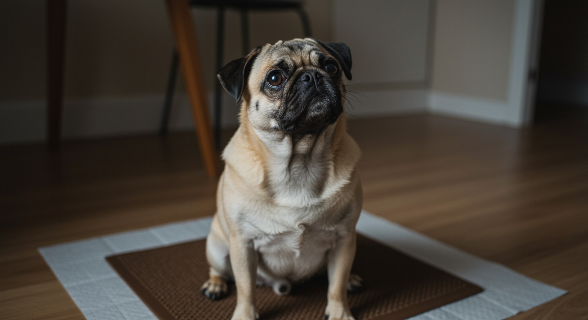 7 Bước Dạy Chó Pug Đi Vệ Sinh Đúng Nơi Dù Ở Căn Hộ Nhỏ