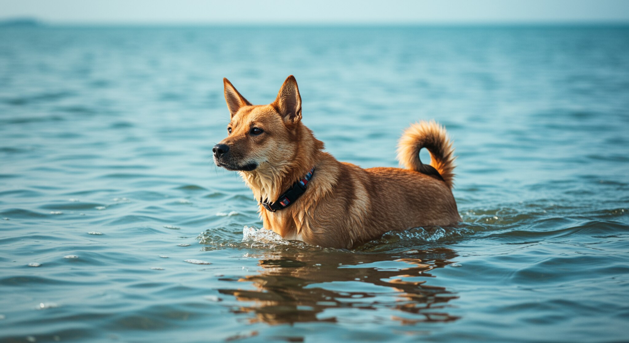 Chó Phú Quốc Có Thực Sự Cần Đi Bơi Để Phát Triển Cơ Thể?