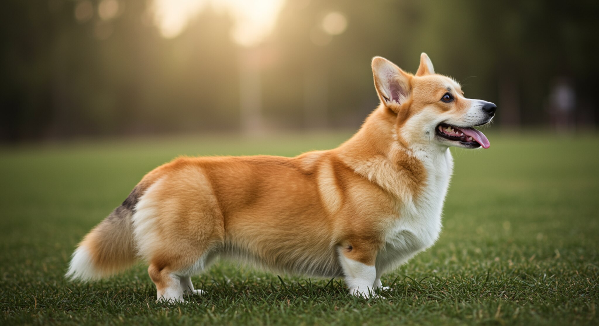 Bí Mật Giúp Chó Corgi Không Bị Đau Lưng Dù Thân Dài Chân Ngắn