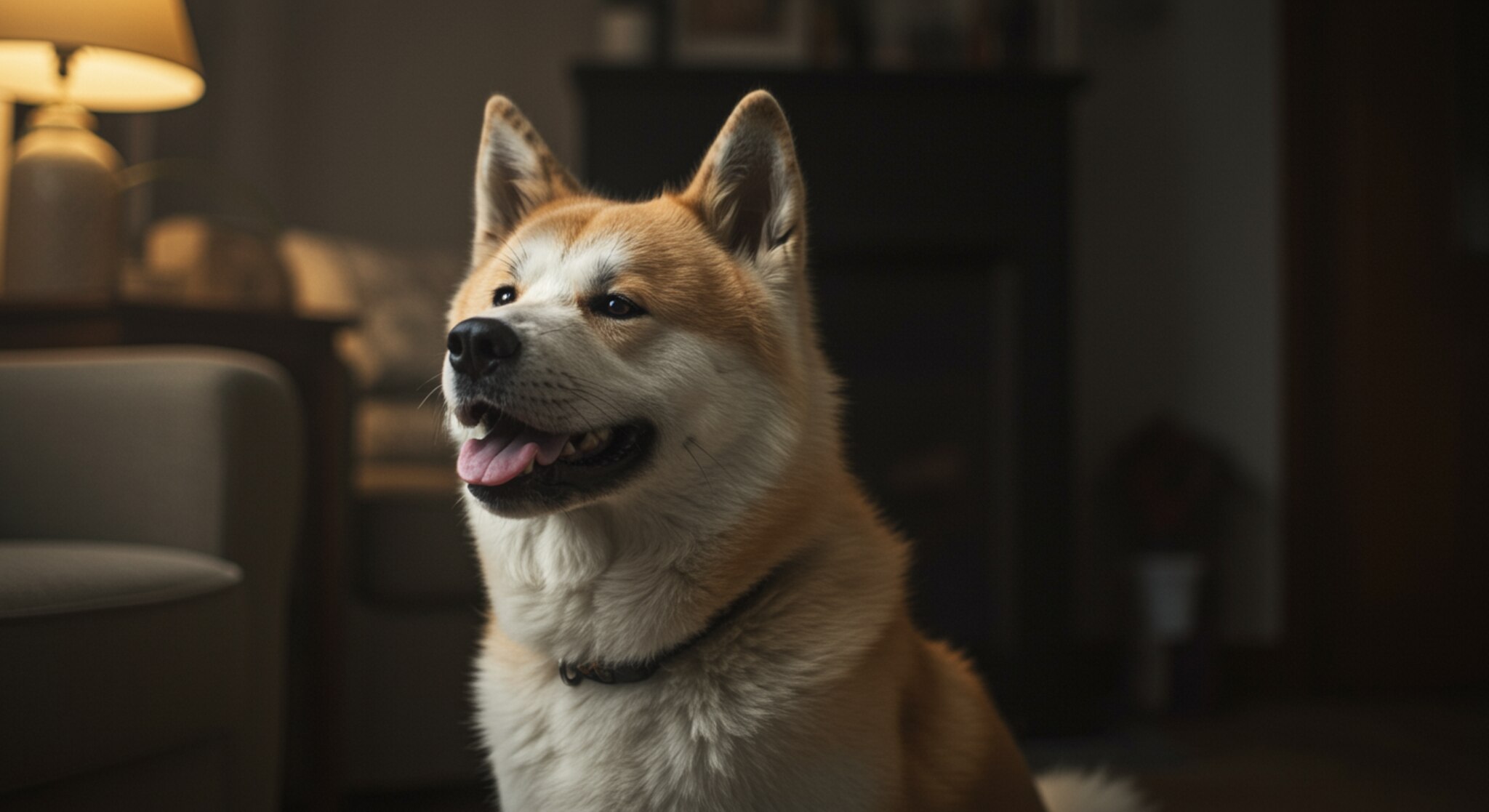 Dạy Chó Akita Ngưng Canh Gác Quá Mức Trong Nhà