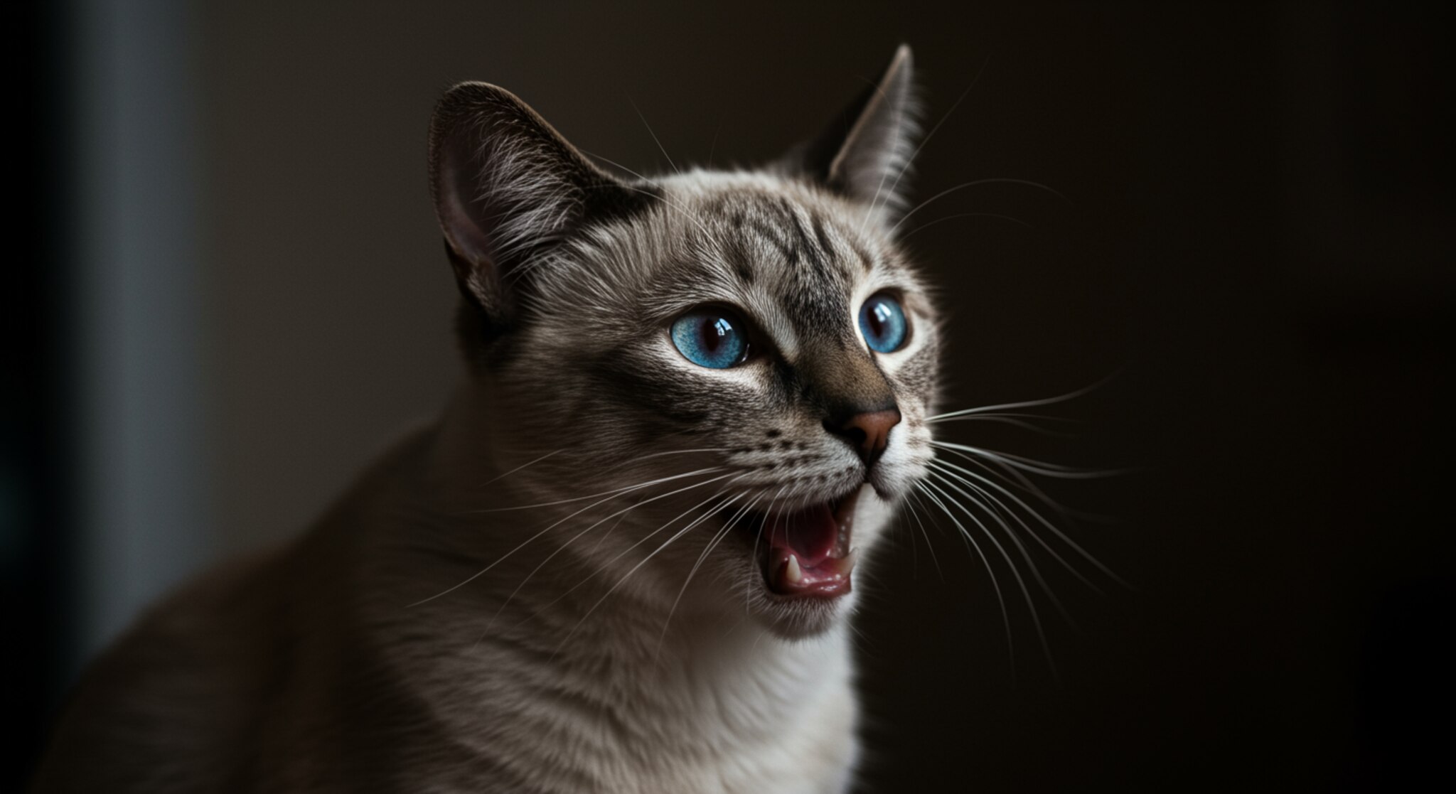 Mèo Xiêm Và Cách Giảm Tiếng Kêu Quá Mức Vào Ban Đêm