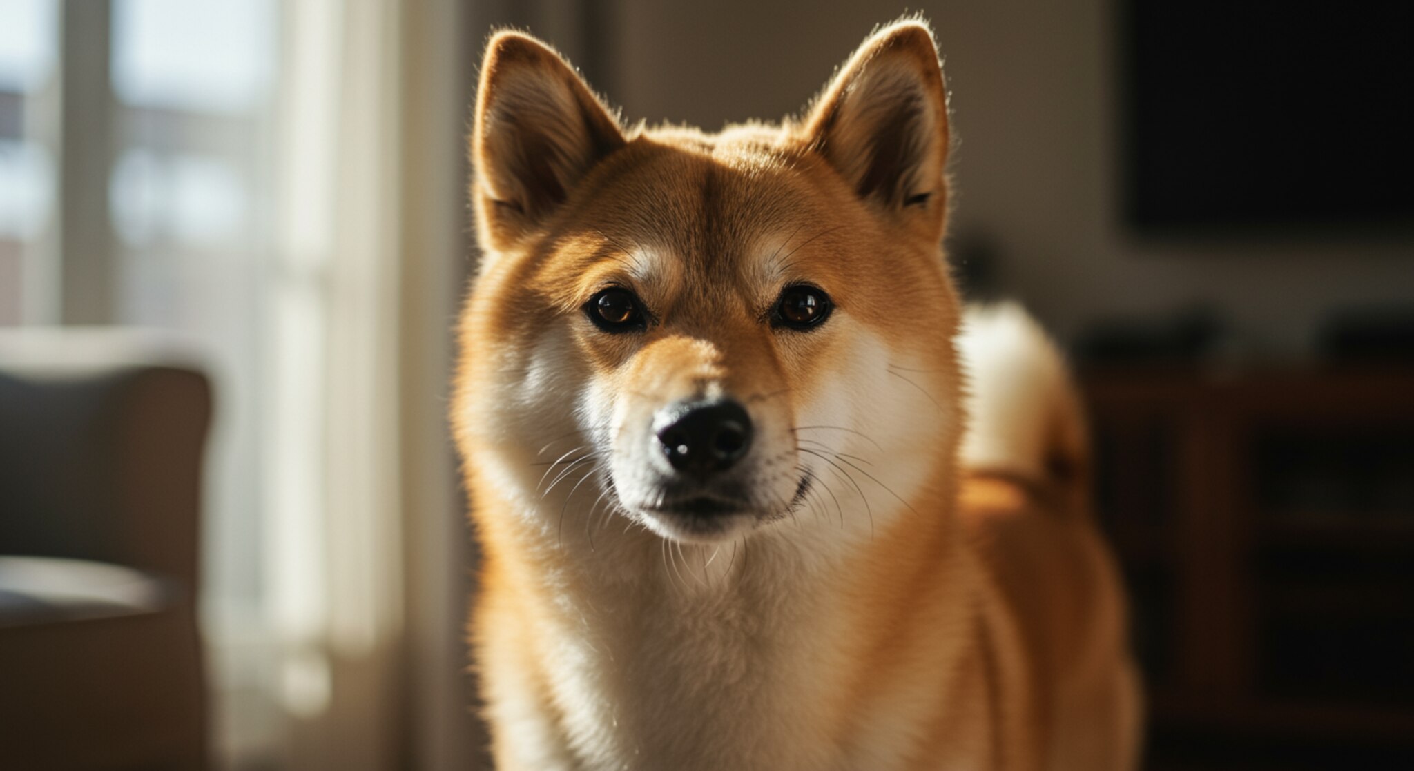 Dạy Chó Shiba Inu Biết Giao Tiếp Bằng Mắt Thay Vì Bỏ Đi