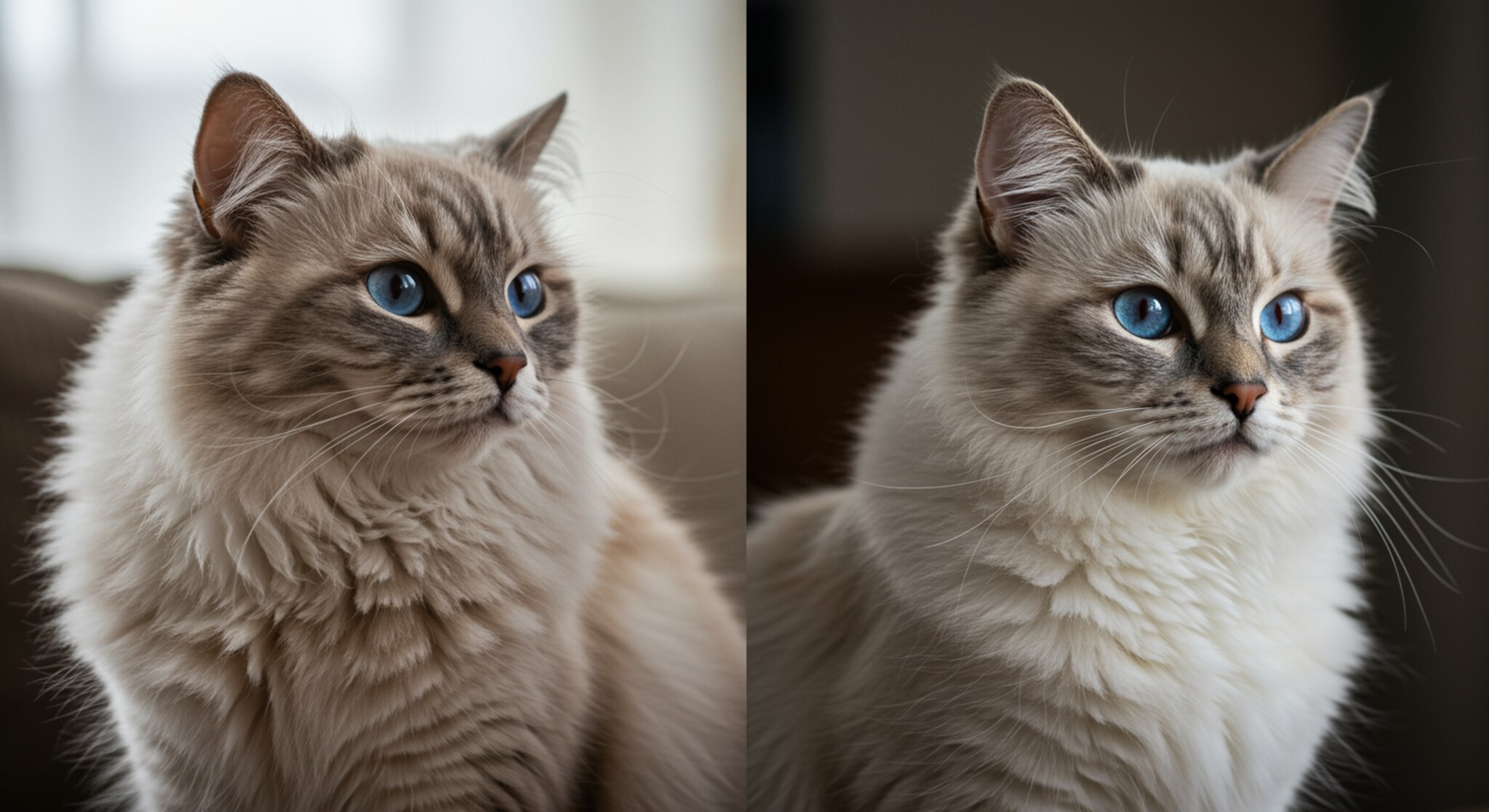 Mèo Ragamuffin Có Gì Khác So Với Ragdoll?