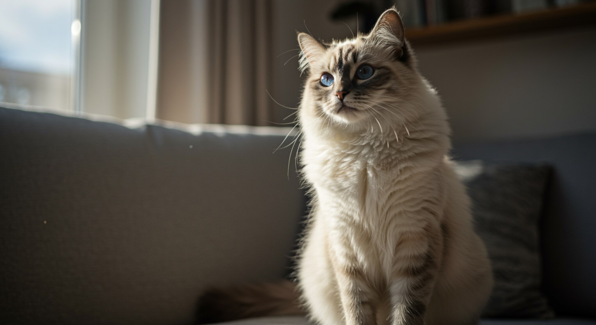 Giống mèo Ragdoll: Tính cách dịu dàng và dễ chịu