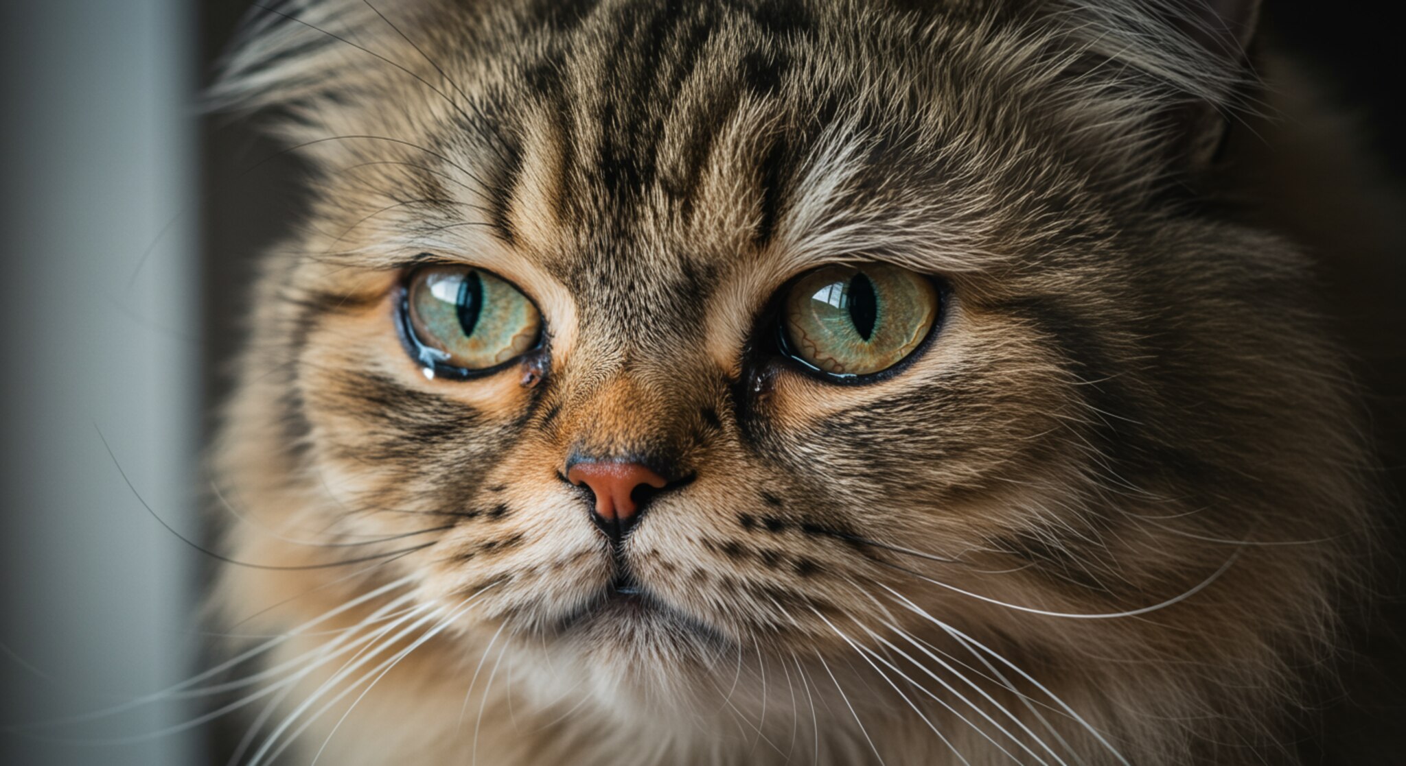 Vì Sao Mèo Ba Tư Hay Bị “Chảy Nước Mắt Giả”?