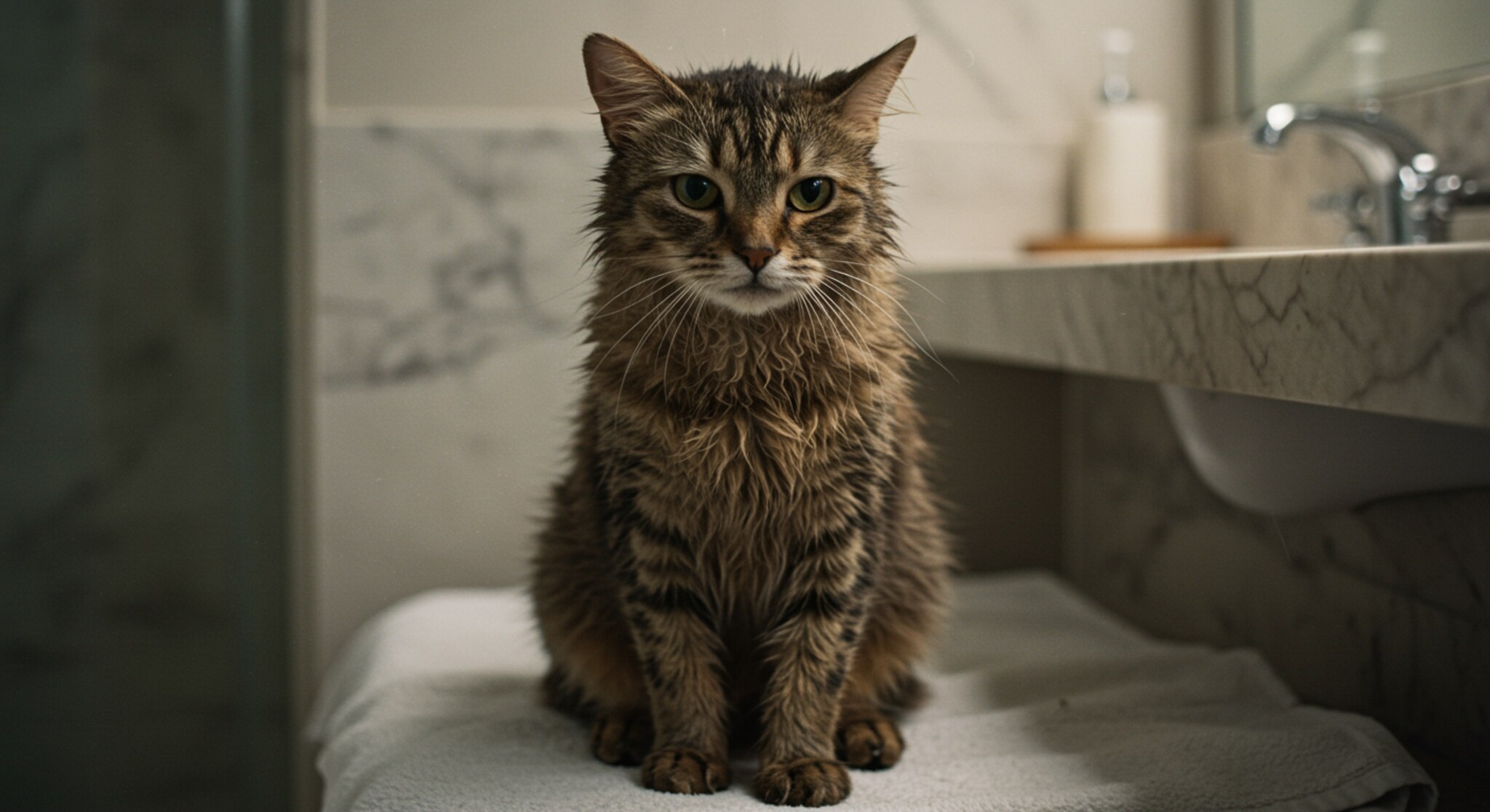 Mèo Havana Brown Có Bị Bết Lông Nếu Không Tắm Không?