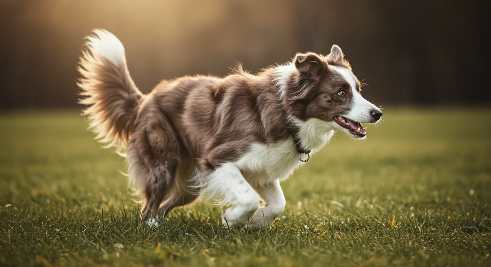 Chó Border Collie Có Cần Chế Độ Dinh Dưỡng Khác Khi Tập Luyện Nhiều?