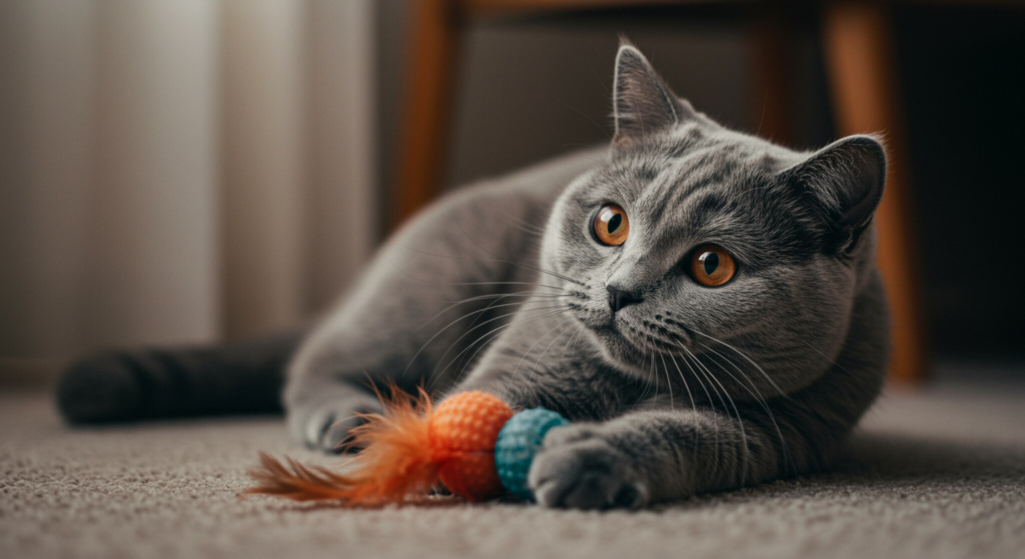 Mèo Anh Lông Ngắn Có Cần Ra Ngoài Để Phát Triển Trí Tuệ?