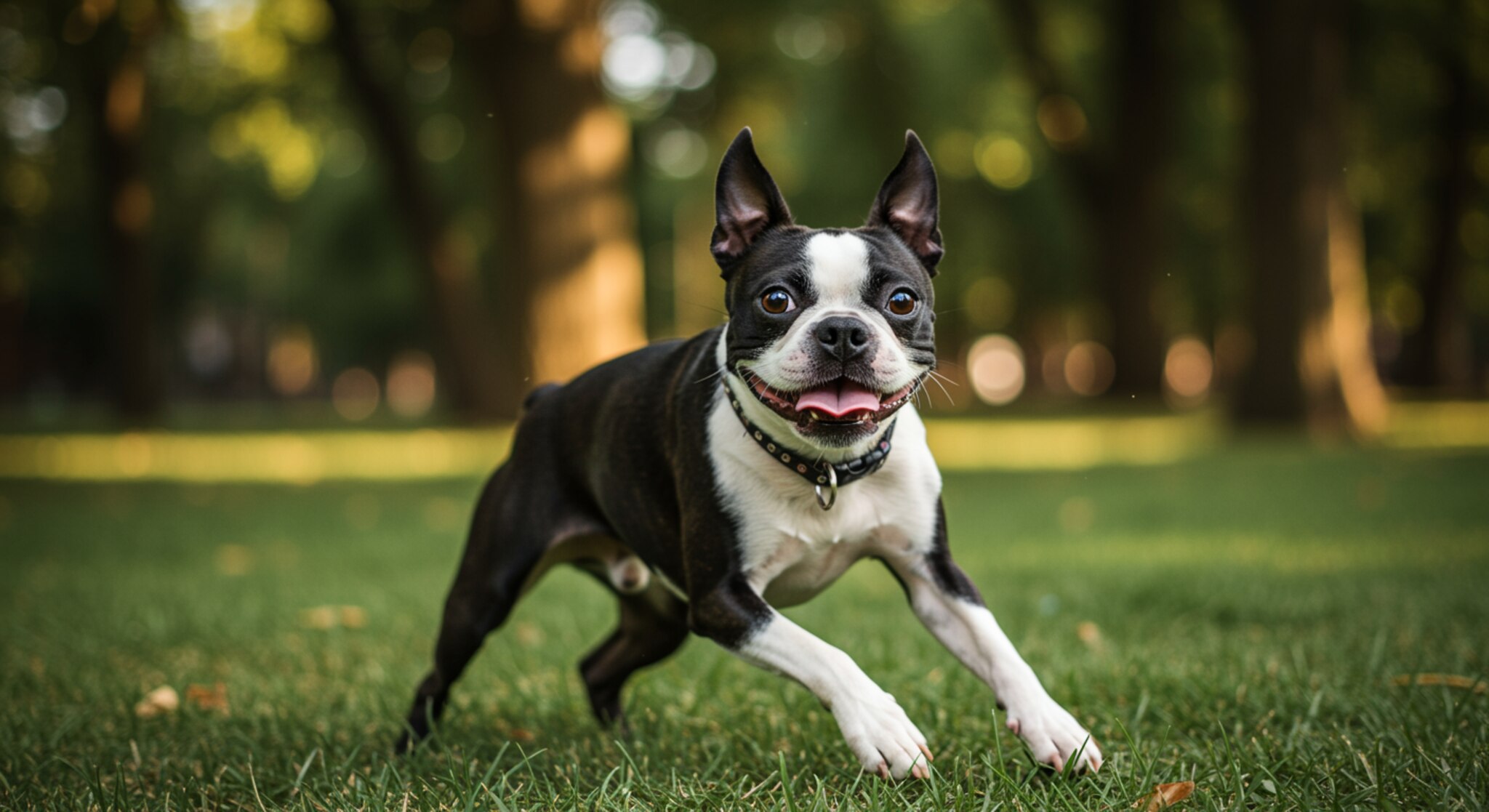 Chó Boston Terrier Có Phải Là Một Trong Những Giống Chó “Tăng Động”?
