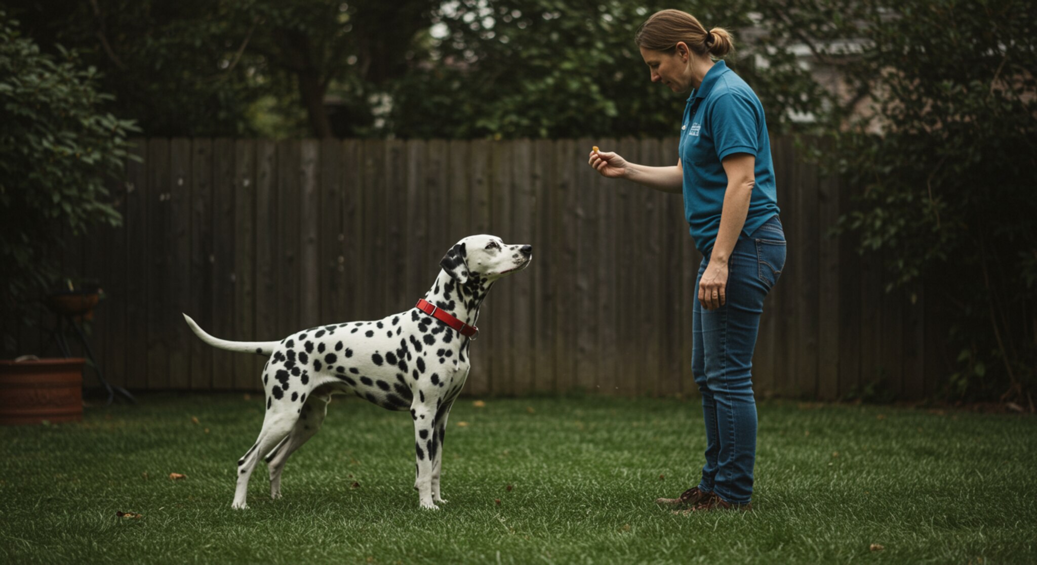 Làm Sao Để Chó Dalmatian Không “Săn” Mỗi Khi Thấy Bóng Động Đậy?