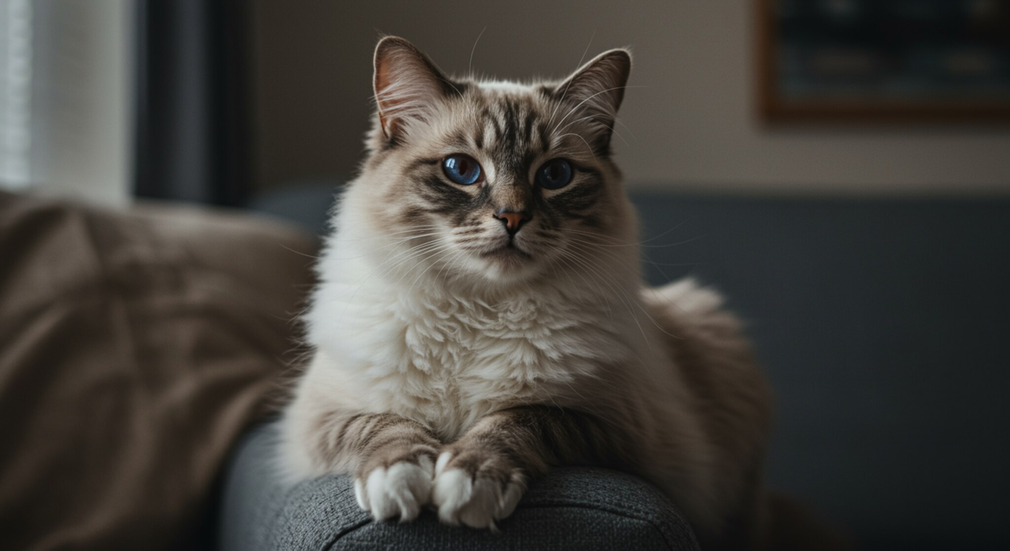 Làm Sao Để Mèo Ragdoll Không Theo Đuôi Bạn Suốt Cả Ngày?