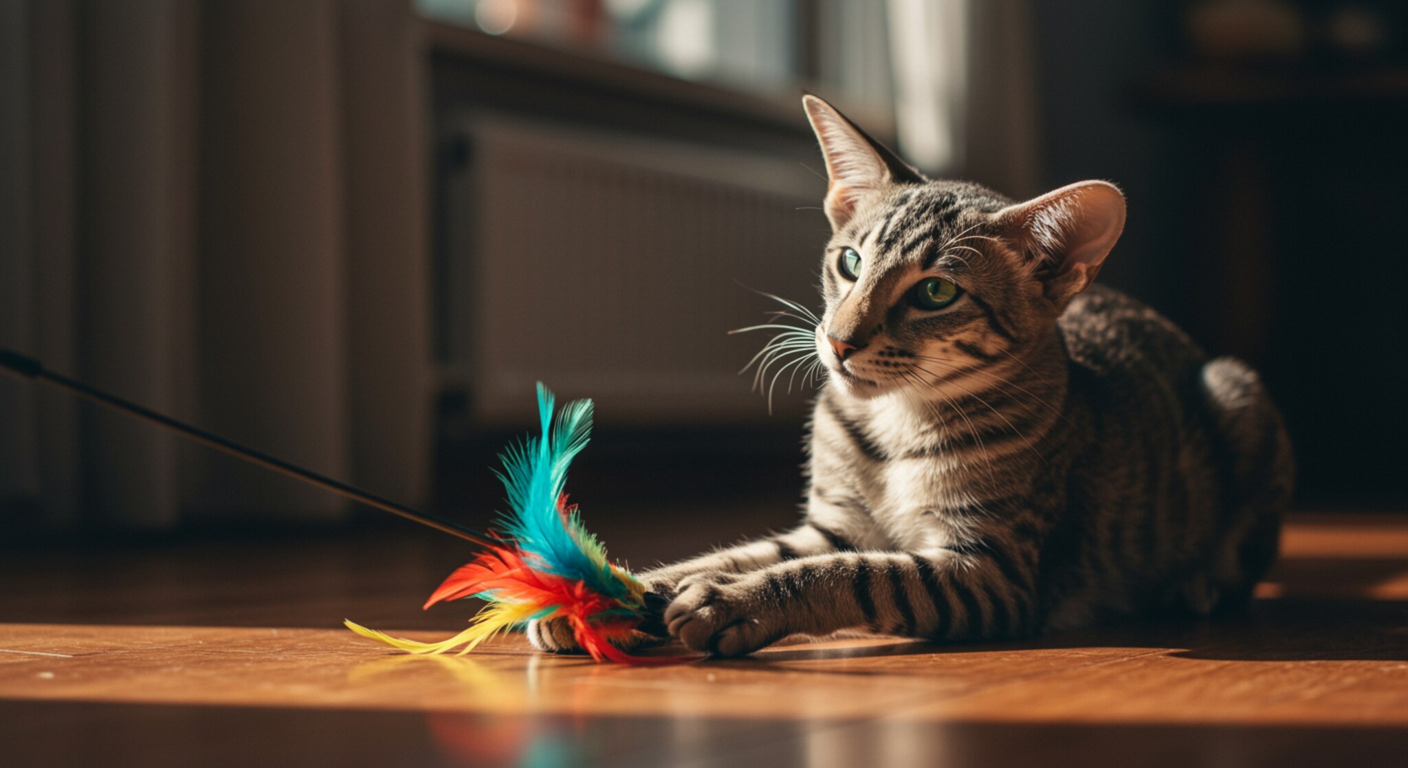 Mèo Oriental Shorthair Có Thể Tự Chơi Mà Không Gào Gắt Gọi Chủ?