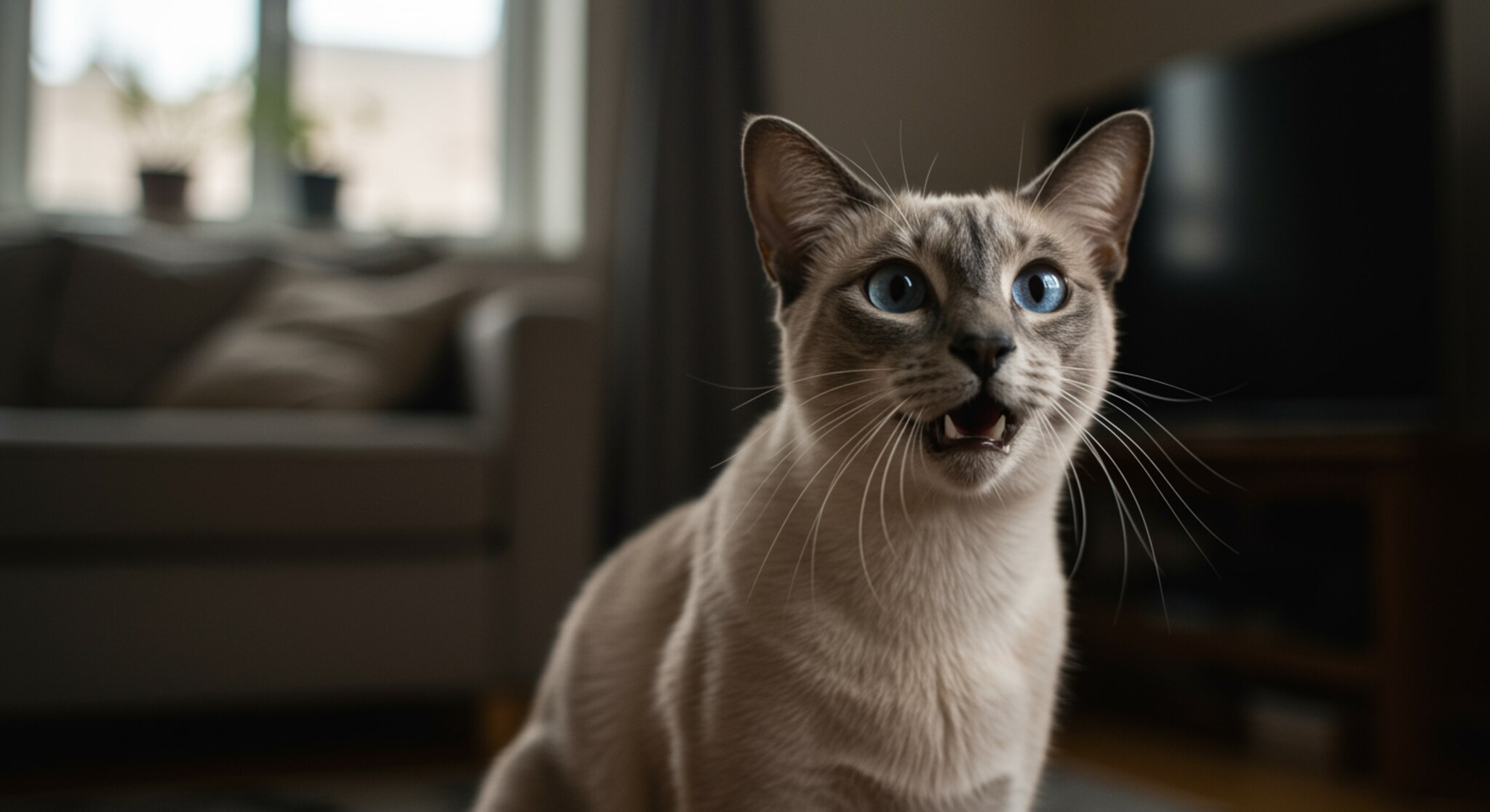 Vì Sao Mèo Tonkinese Rất Thích “Nói Chuyện”?