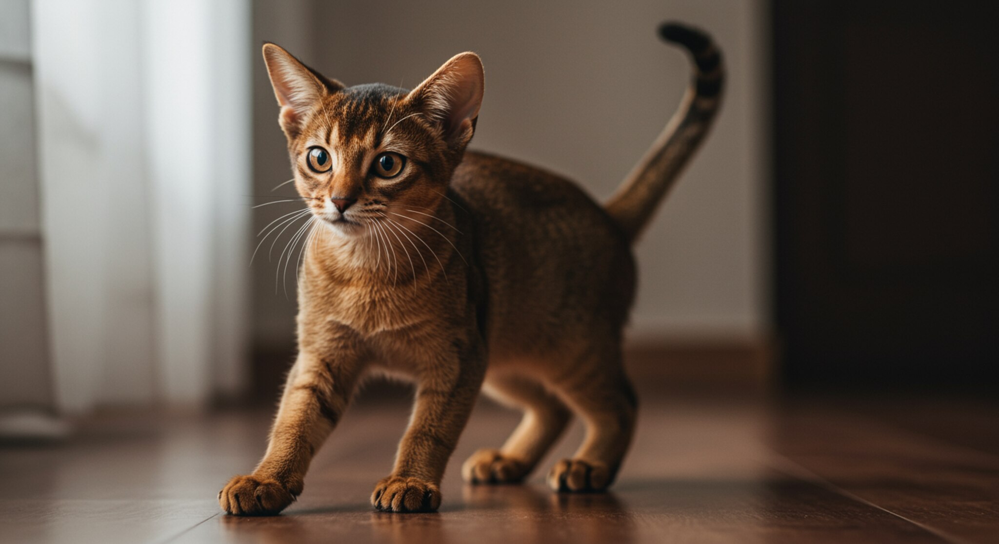 Mèo Abyssinian Có Thể Học Tự Dừng Khi Quá Hưng Phấn?