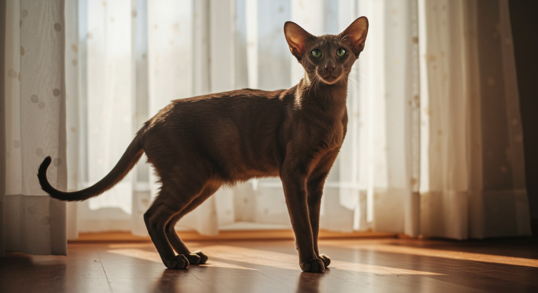Mèo Oriental Shorthair Có Phải Là “Người Kể Chuyện” Trong Thế Giới Mèo?