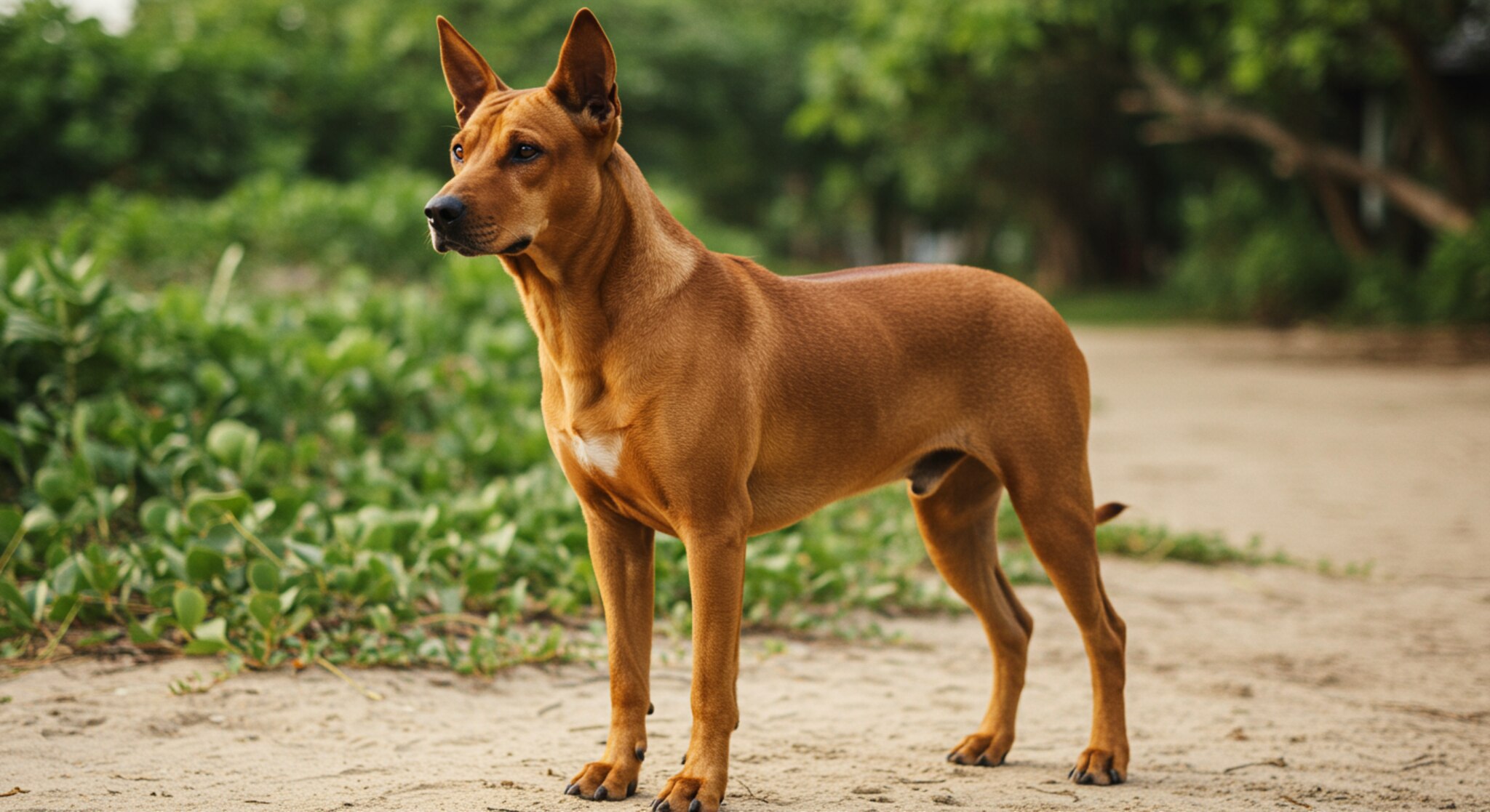 Tại Sao Chó Phú Quốc Không Thích Ở Trong Nhà Quá Lâu?